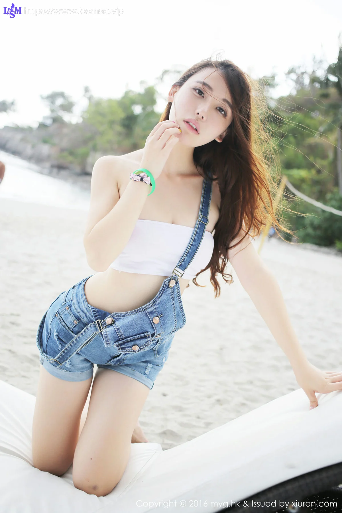 MyGirl 美媛馆 Vol.191 熊吖BOBO - 42