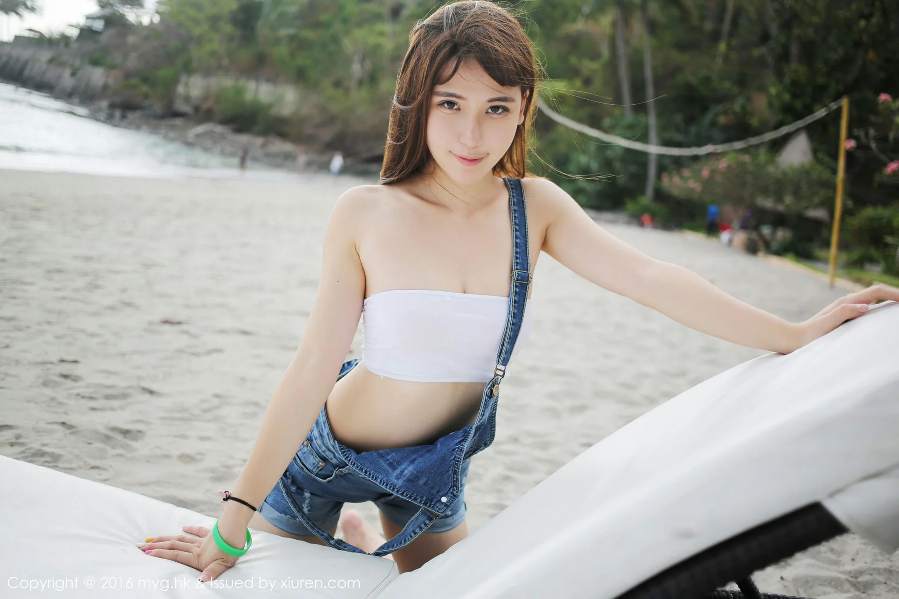 MyGirl 美媛馆 Vol.191 熊吖BOBO - 46