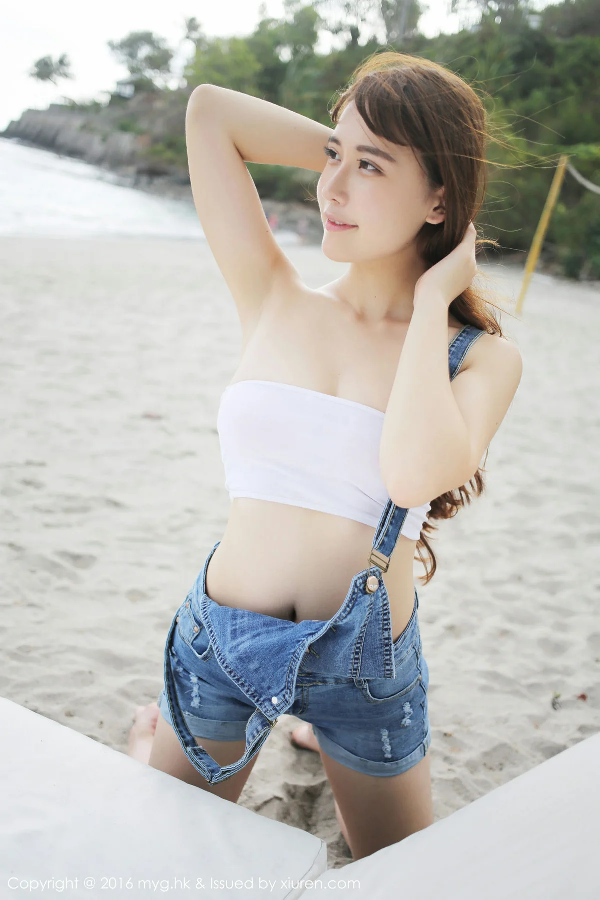 MyGirl 美媛馆 Vol.191 熊吖BOBO - 48