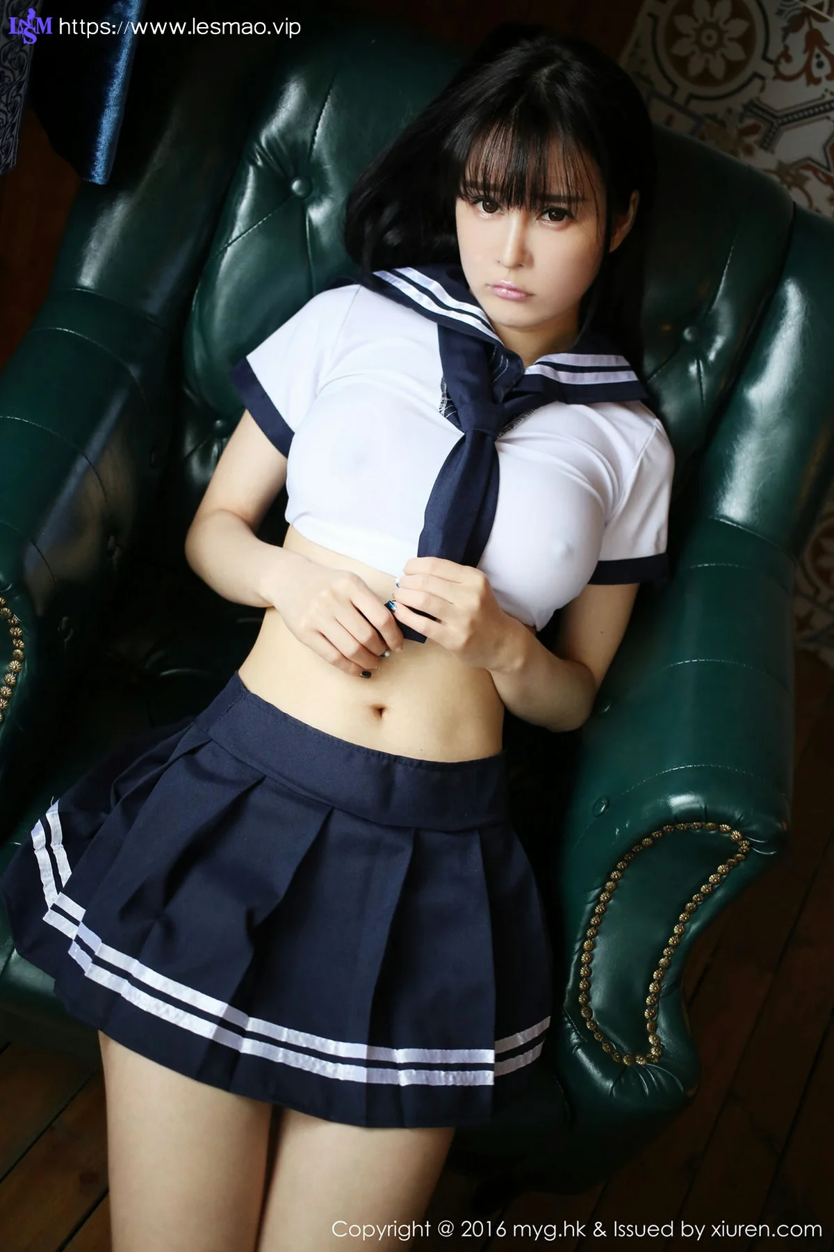 MyGirl 美媛馆 Vol.212  蔡文钰Angle！ - 12