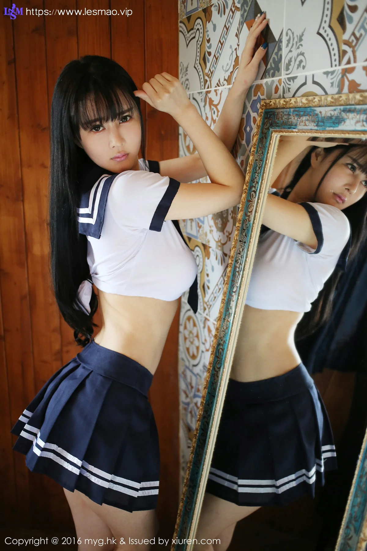 MyGirl 美媛馆 Vol.212  蔡文钰Angle！ - 22