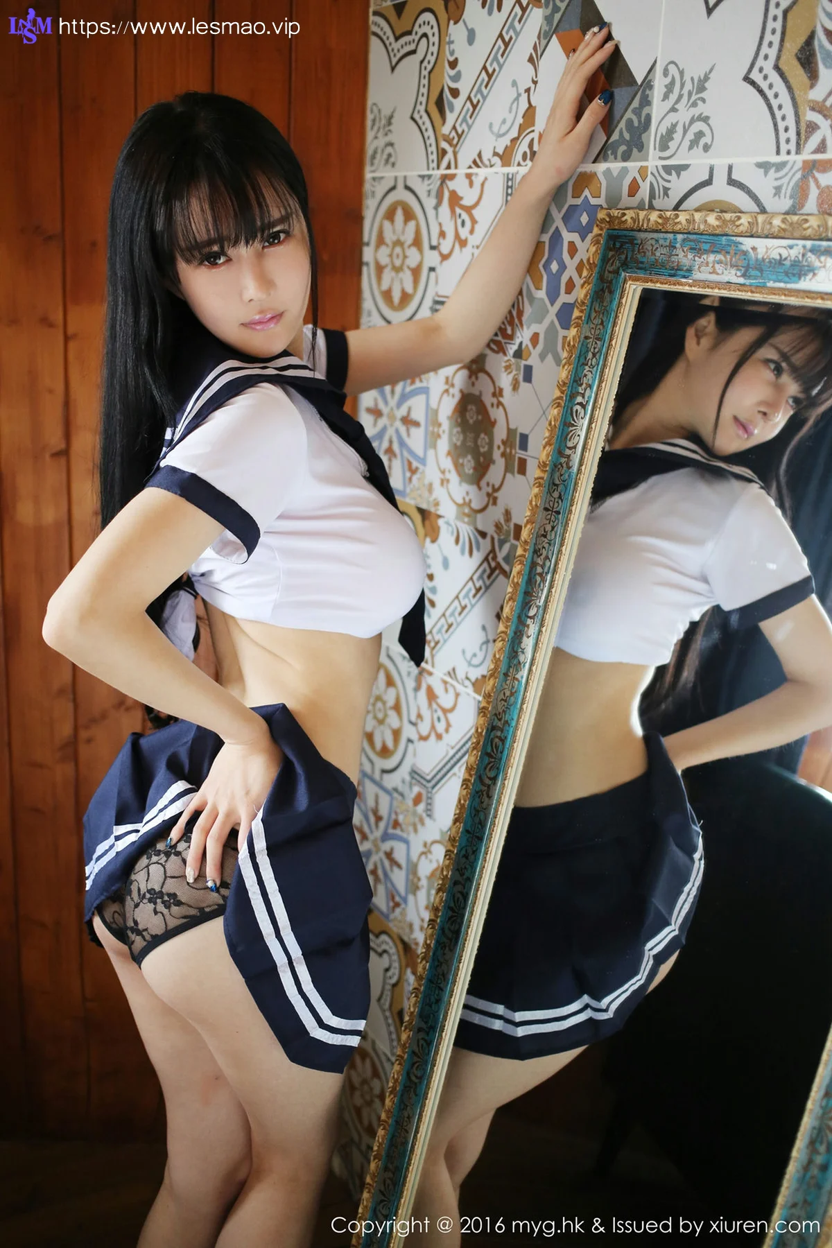 MyGirl 美媛馆 Vol.212  蔡文钰Angle！ - 23