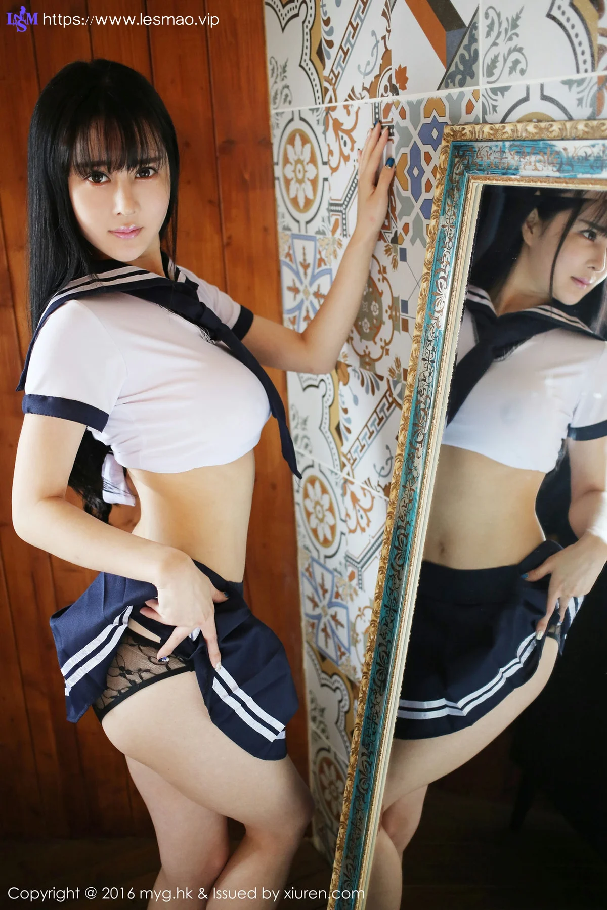 MyGirl 美媛馆 Vol.212  蔡文钰Angle！ - 24