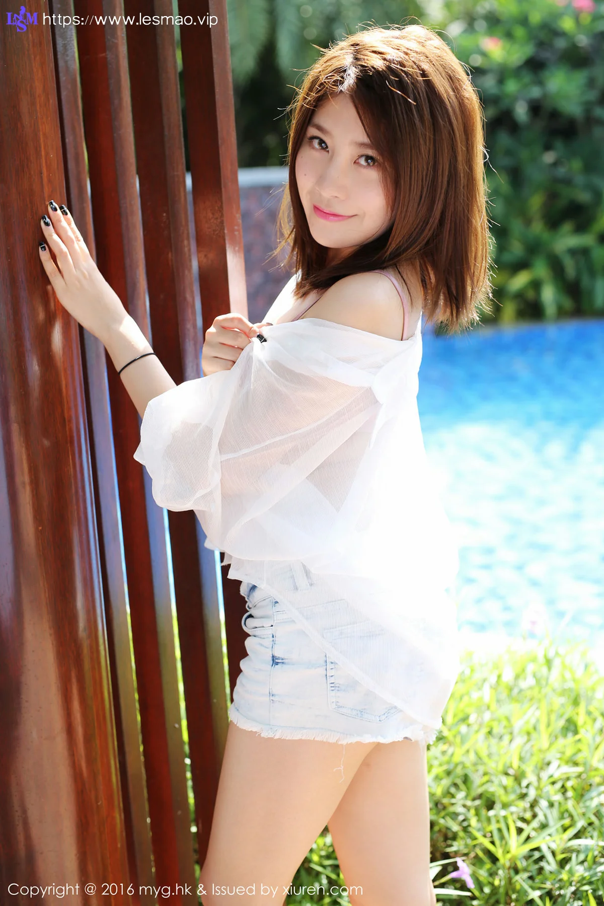 MyGirl 美媛馆 Vol.223 Modo 许诺Sabrina - 32