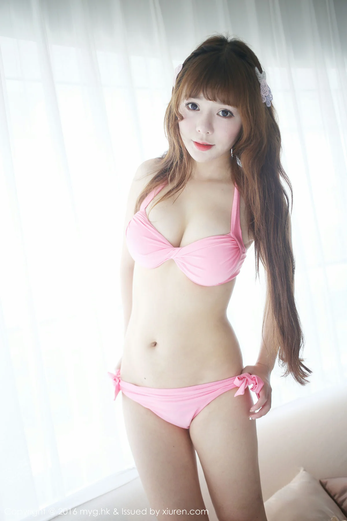 MyGirl 美媛馆 Vol.225 Modo 粉芭比VV - 15