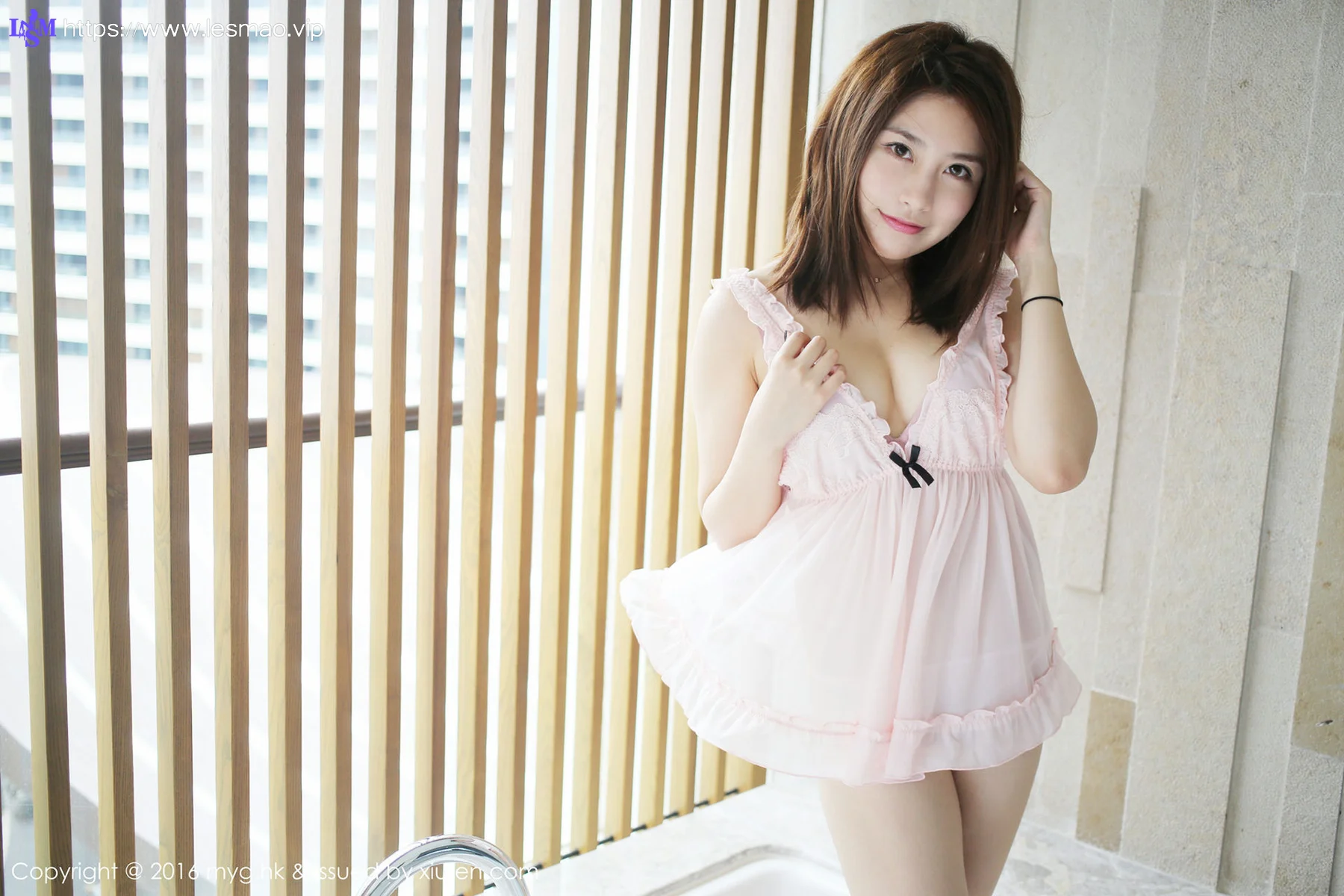 MyGirl 美媛馆 Vol.228 Modo 许诺 - 40