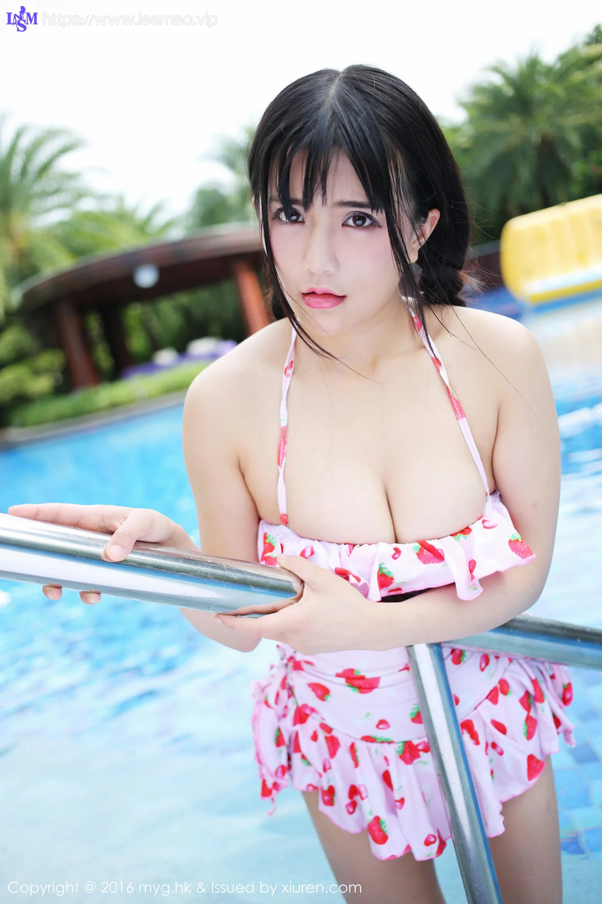 MyGirl 美媛馆 Vol.230 Modo 巨乳崔乖艺成都妹 - 12