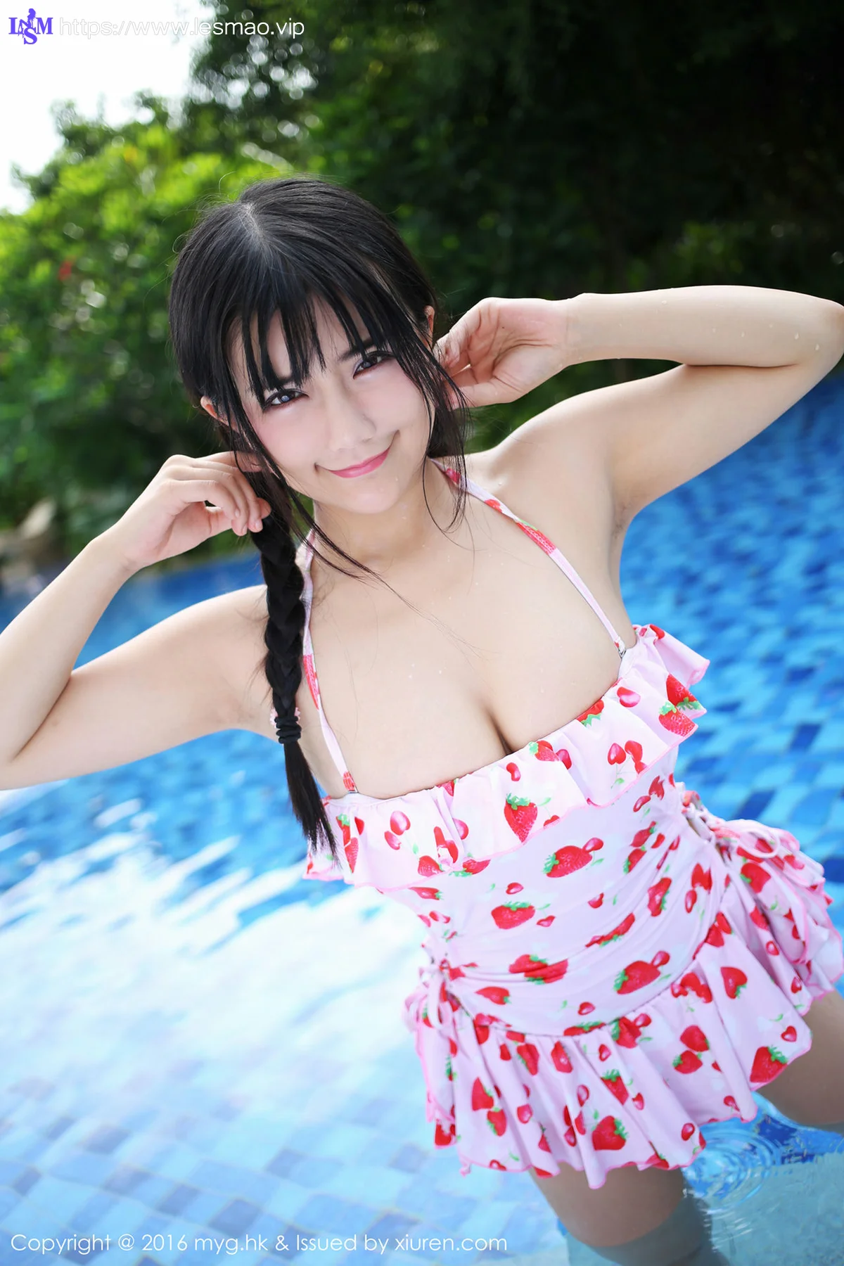 MyGirl 美媛馆 Vol.230 Modo 巨乳崔乖艺成都妹 - 19