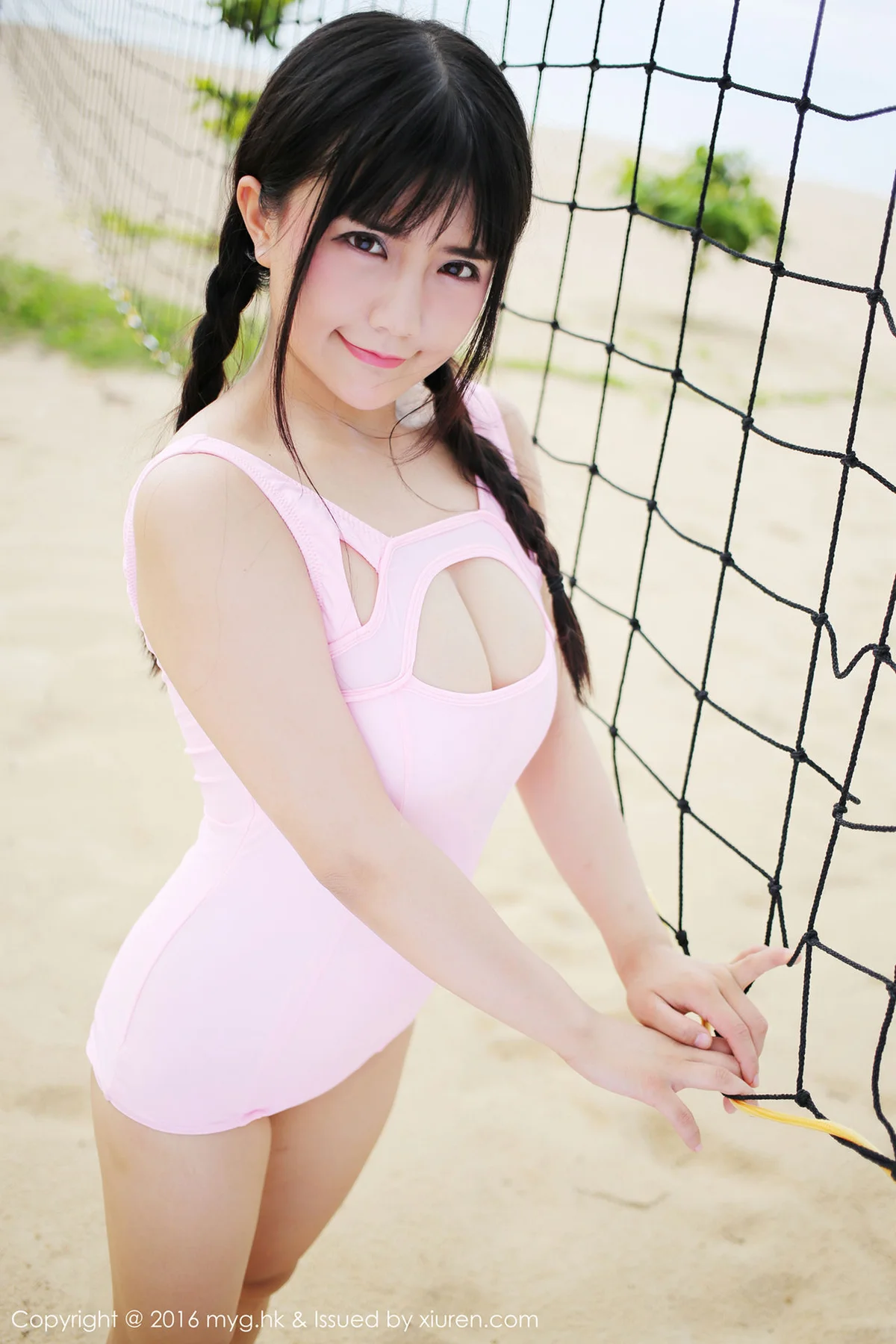MyGirl 美媛馆 Vol.230 Modo 巨乳崔乖艺成都妹 - 25