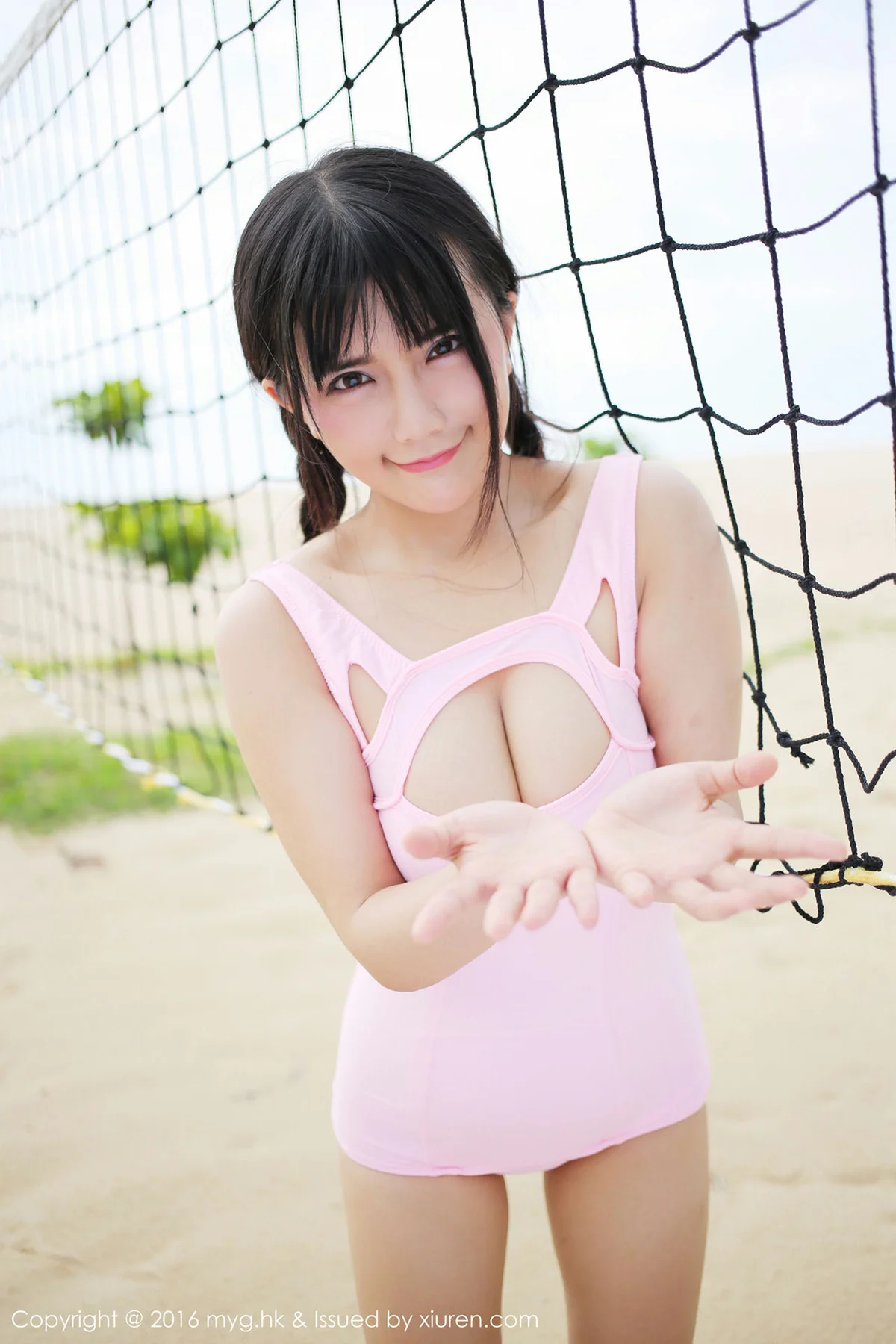 MyGirl 美媛馆 Vol.230 Modo 巨乳崔乖艺成都妹 - 27