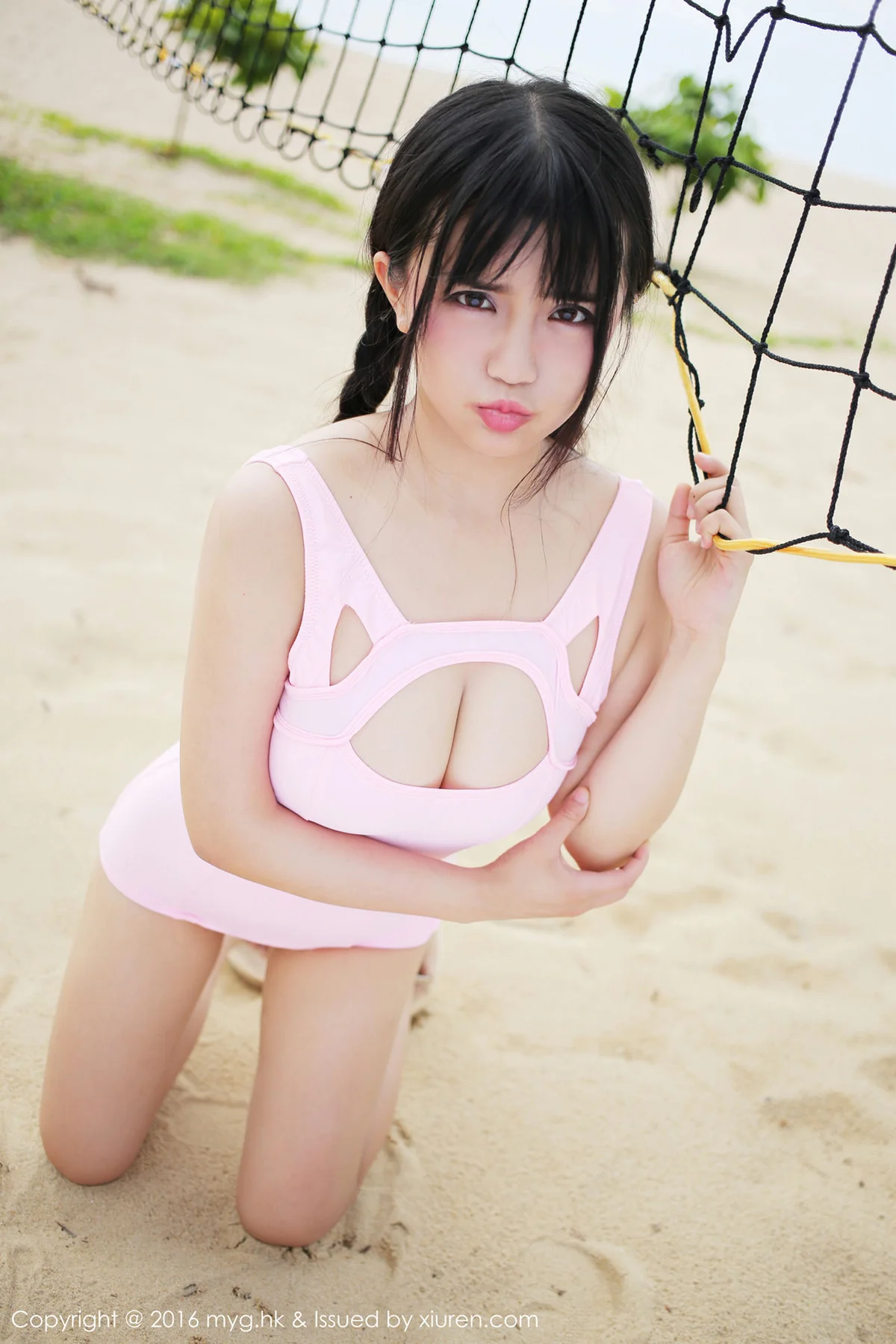 MyGirl 美媛馆 Vol.230 Modo 巨乳崔乖艺成都妹 - 29