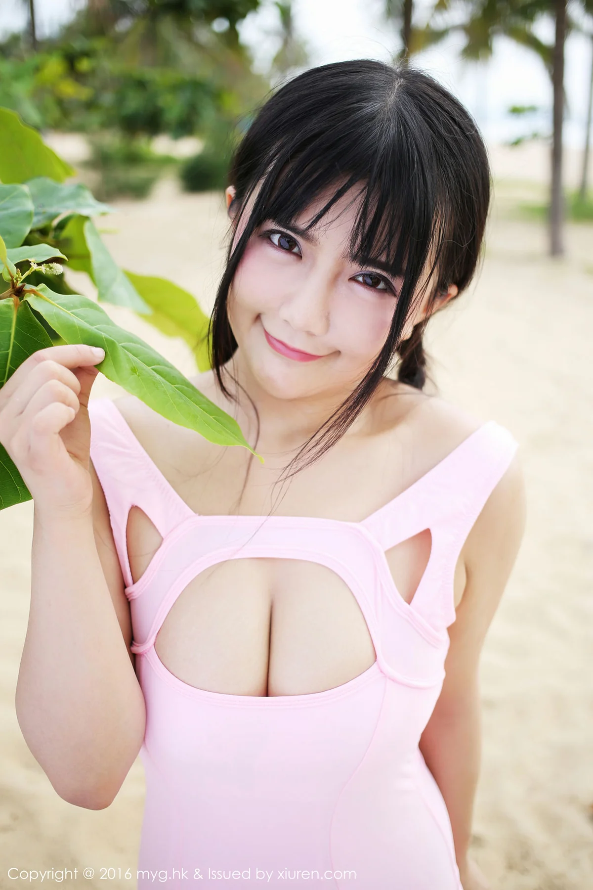 MyGirl 美媛馆 Vol.230 Modo 巨乳崔乖艺成都妹 - 30