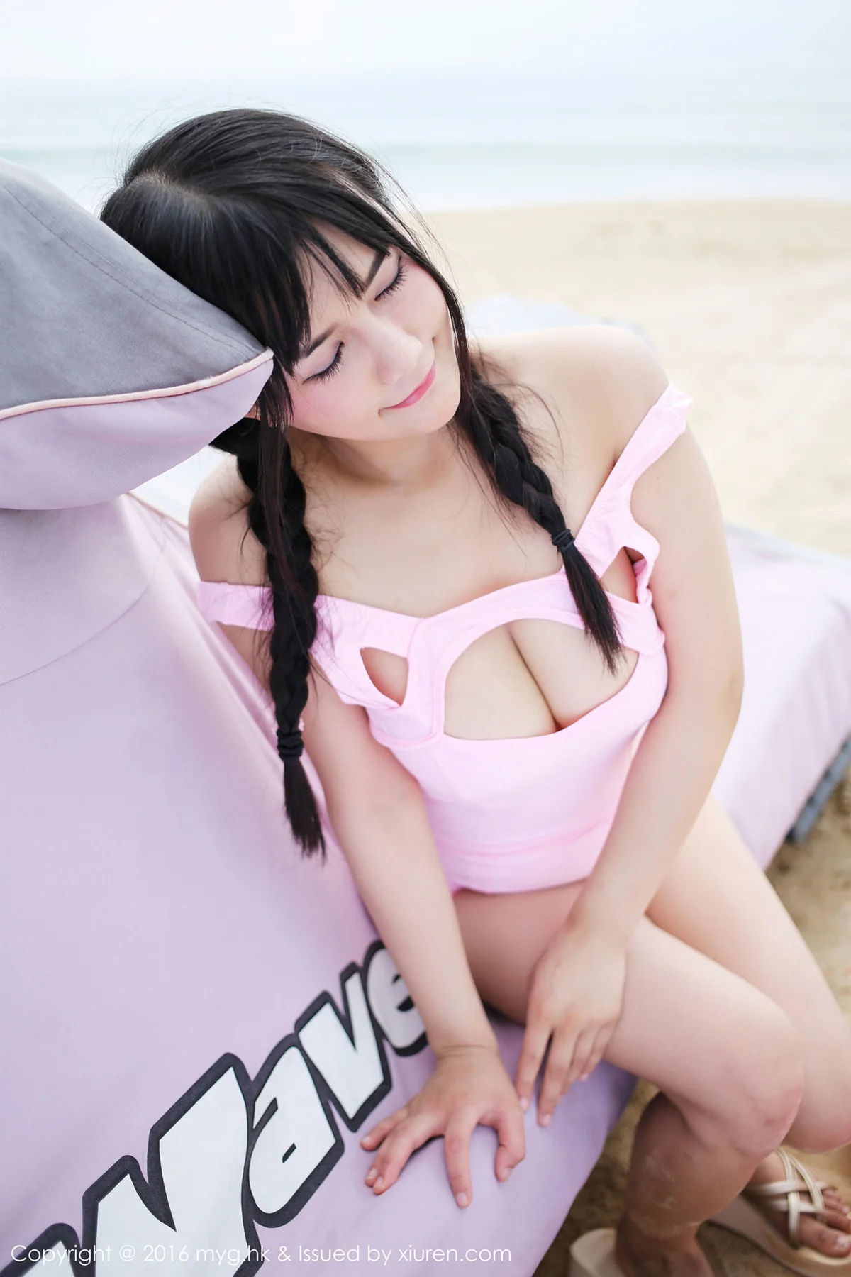 MyGirl 美媛馆 Vol.230 Modo 巨乳崔乖艺成都妹 - 34