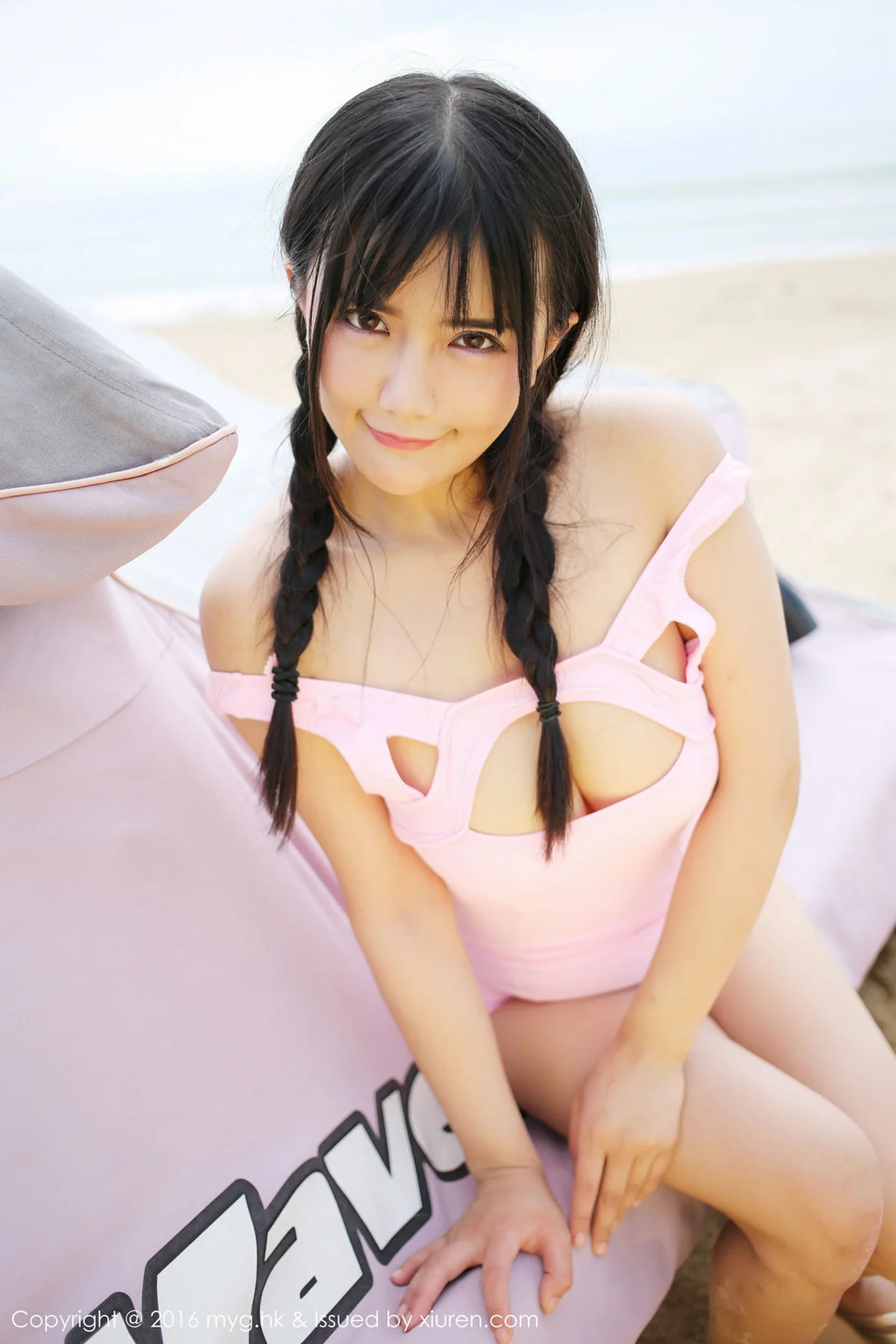 MyGirl 美媛馆 Vol.230 Modo 巨乳崔乖艺成都妹 - 35