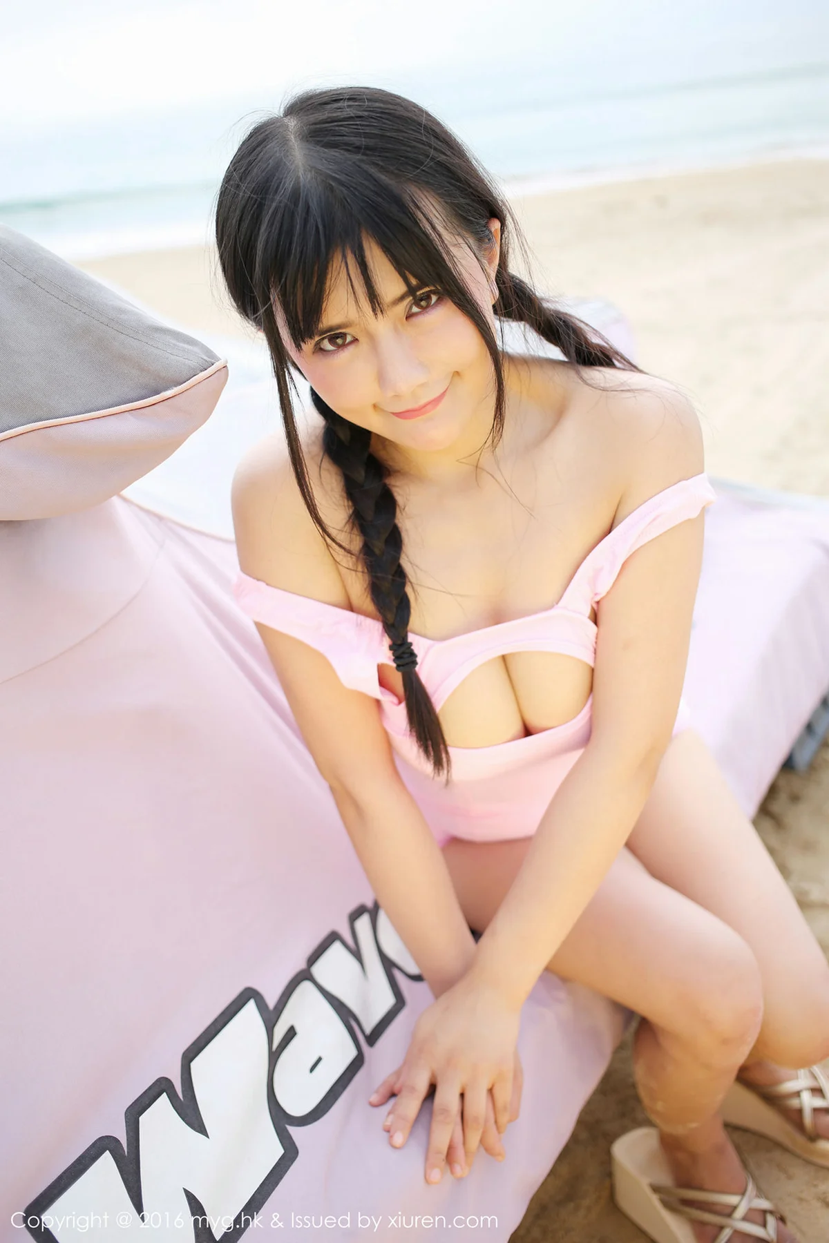 MyGirl 美媛馆 Vol.230 Modo 巨乳崔乖艺成都妹 - 36