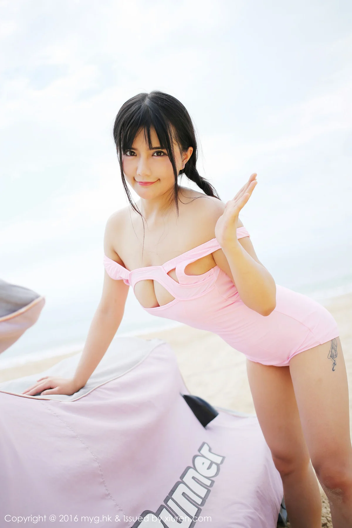 MyGirl 美媛馆 Vol.230 Modo 巨乳崔乖艺成都妹 - 37