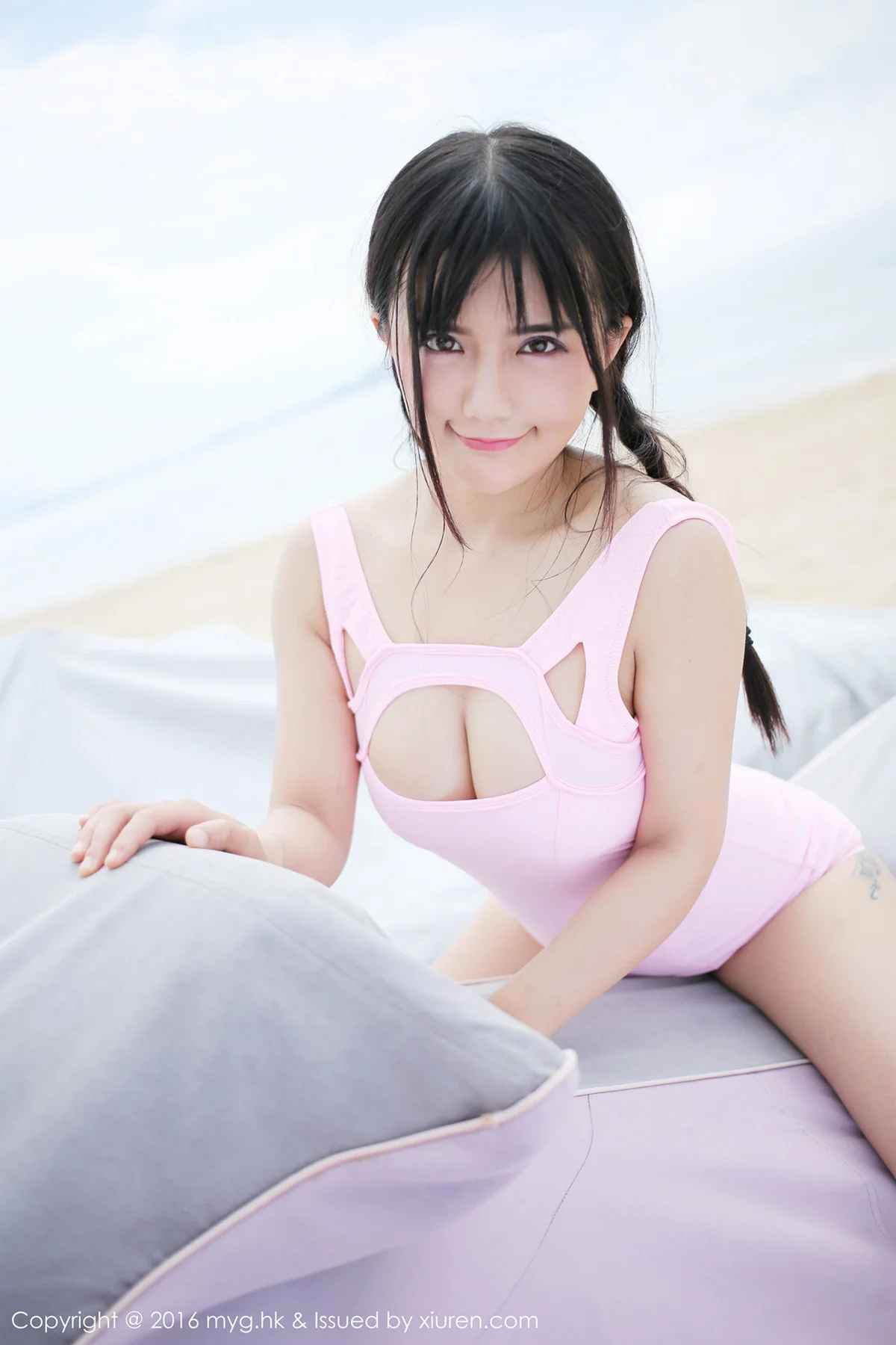 MyGirl 美媛馆 Vol.230 Modo 巨乳崔乖艺成都妹 - 39