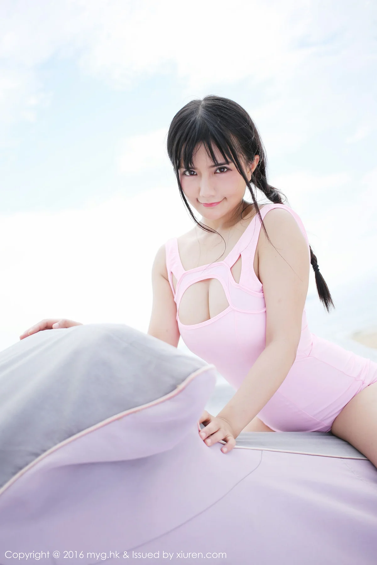 MyGirl 美媛馆 Vol.230 Modo 巨乳崔乖艺成都妹 - 40