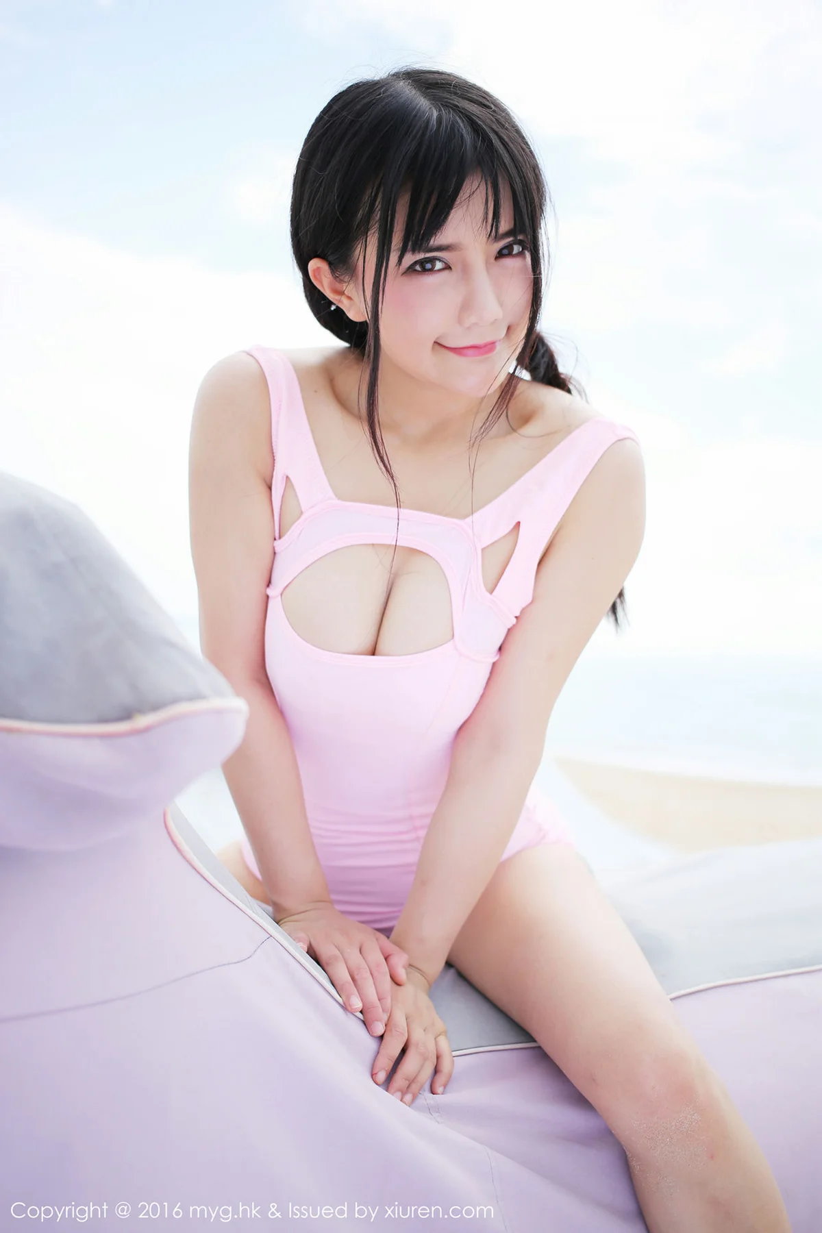 MyGirl 美媛馆 Vol.230 Modo 巨乳崔乖艺成都妹 - 41