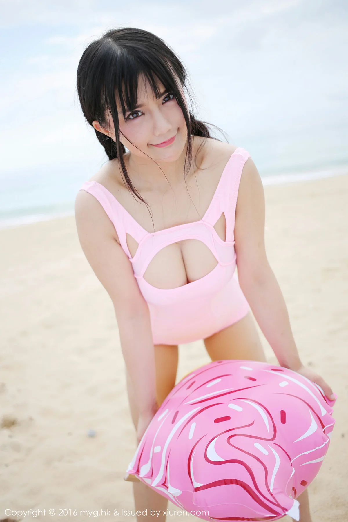 MyGirl 美媛馆 Vol.230 Modo 巨乳崔乖艺成都妹 - 44