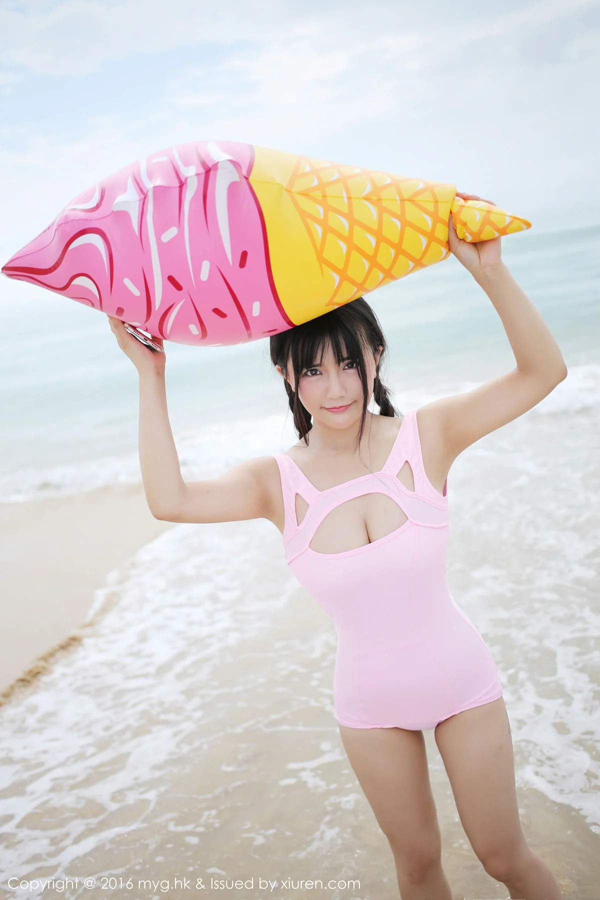 MyGirl 美媛馆 Vol.230 Modo 巨乳崔乖艺成都妹 - 45