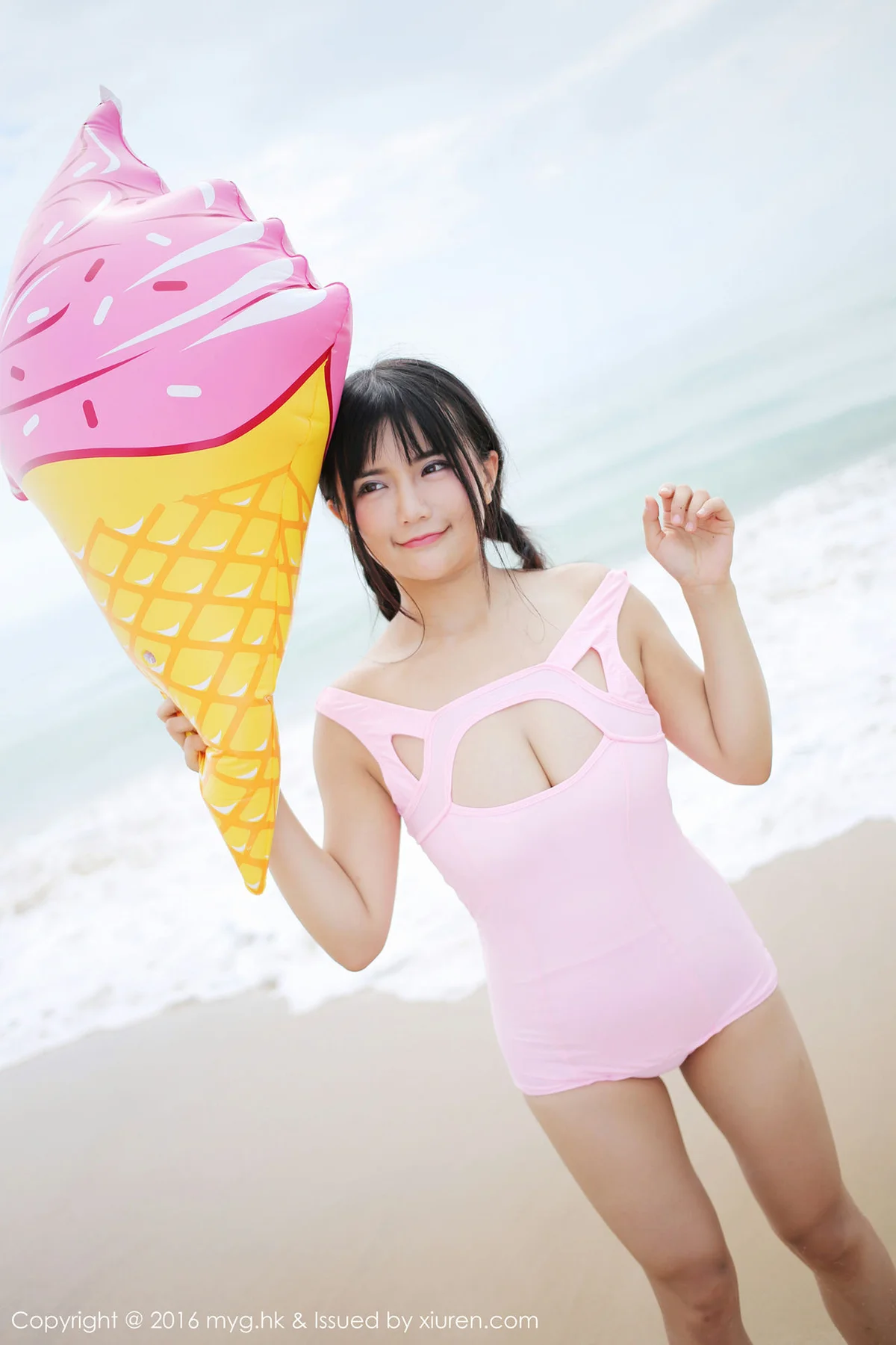 MyGirl 美媛馆 Vol.230 Modo 巨乳崔乖艺成都妹 - 46
