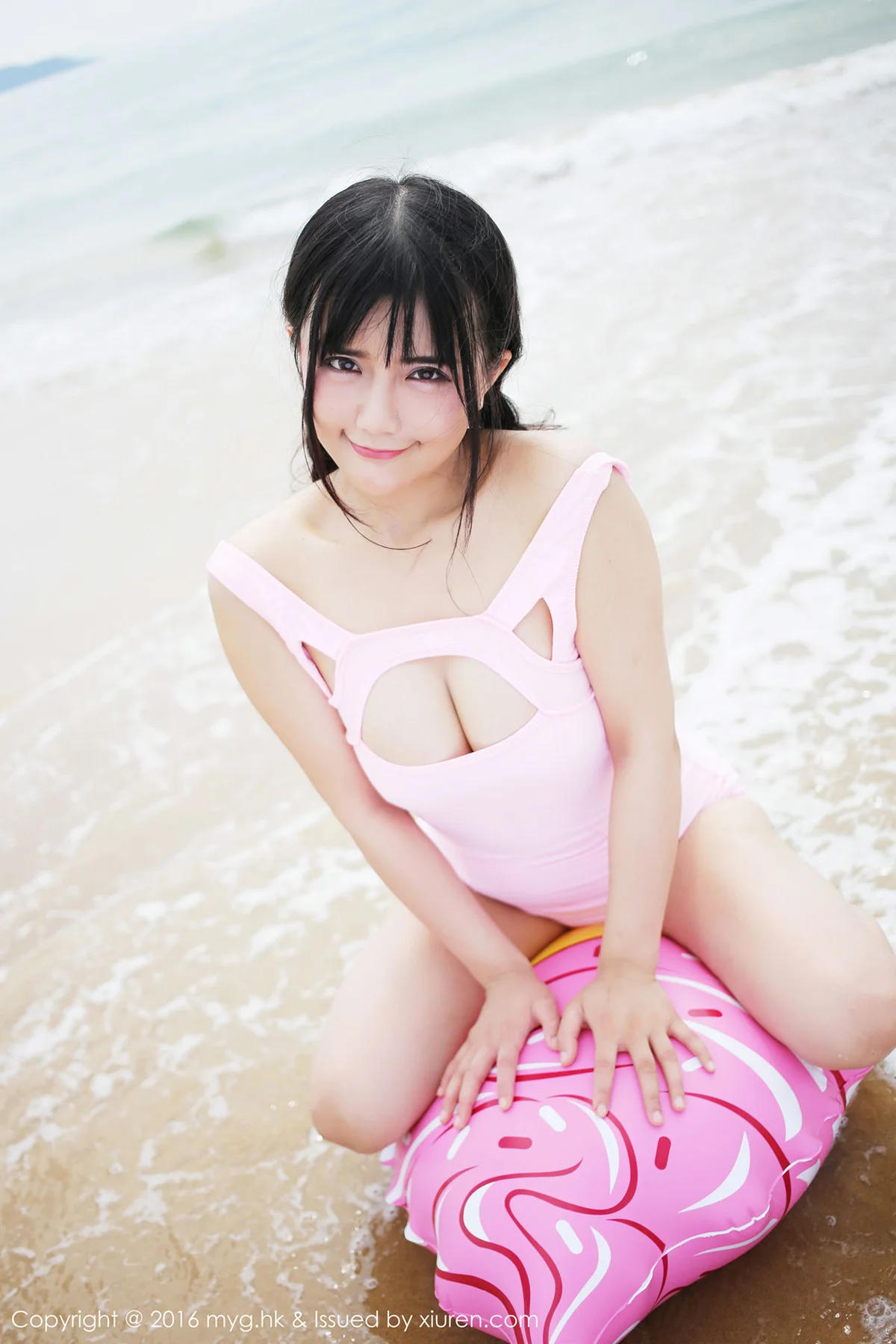 MyGirl 美媛馆 Vol.230 Modo 巨乳崔乖艺成都妹 - 47