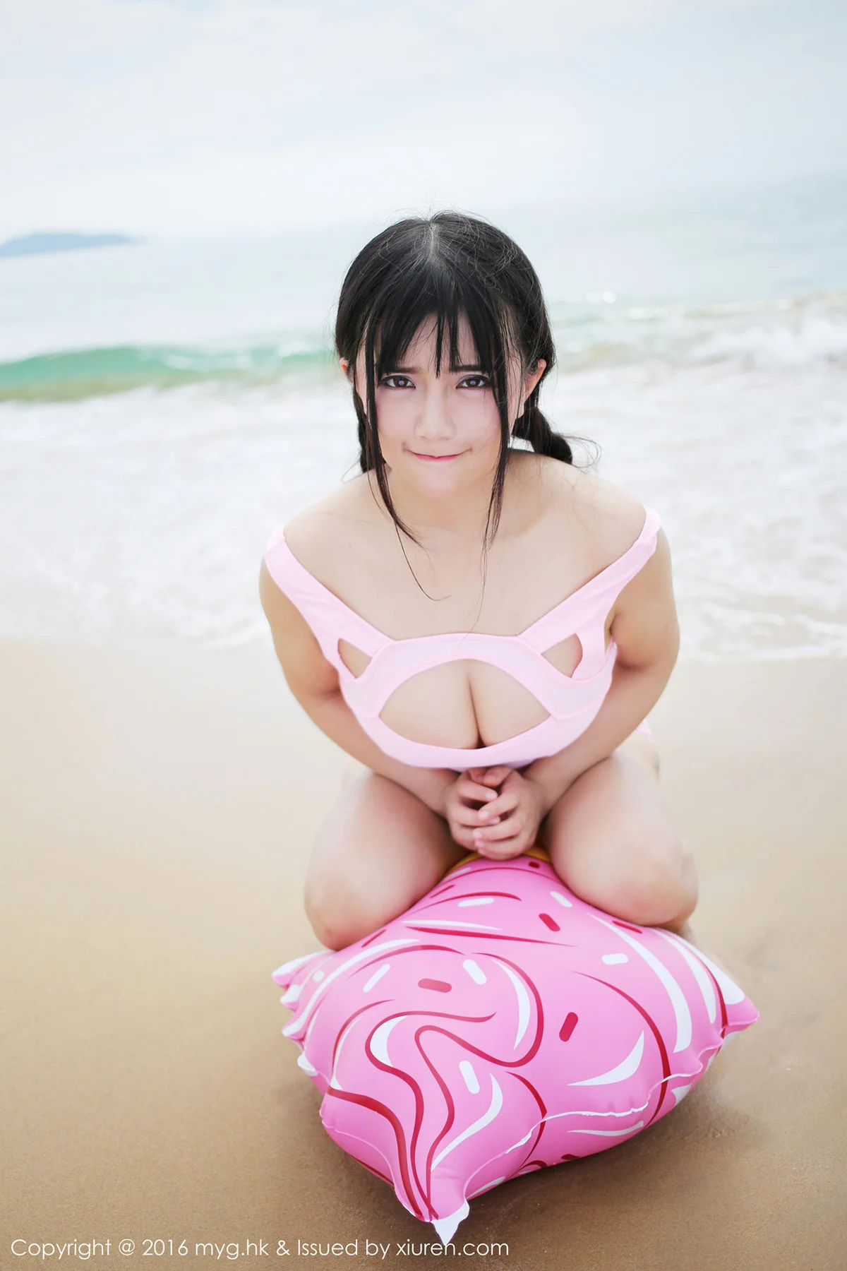 MyGirl 美媛馆 Vol.230 Modo 巨乳崔乖艺成都妹 - 49