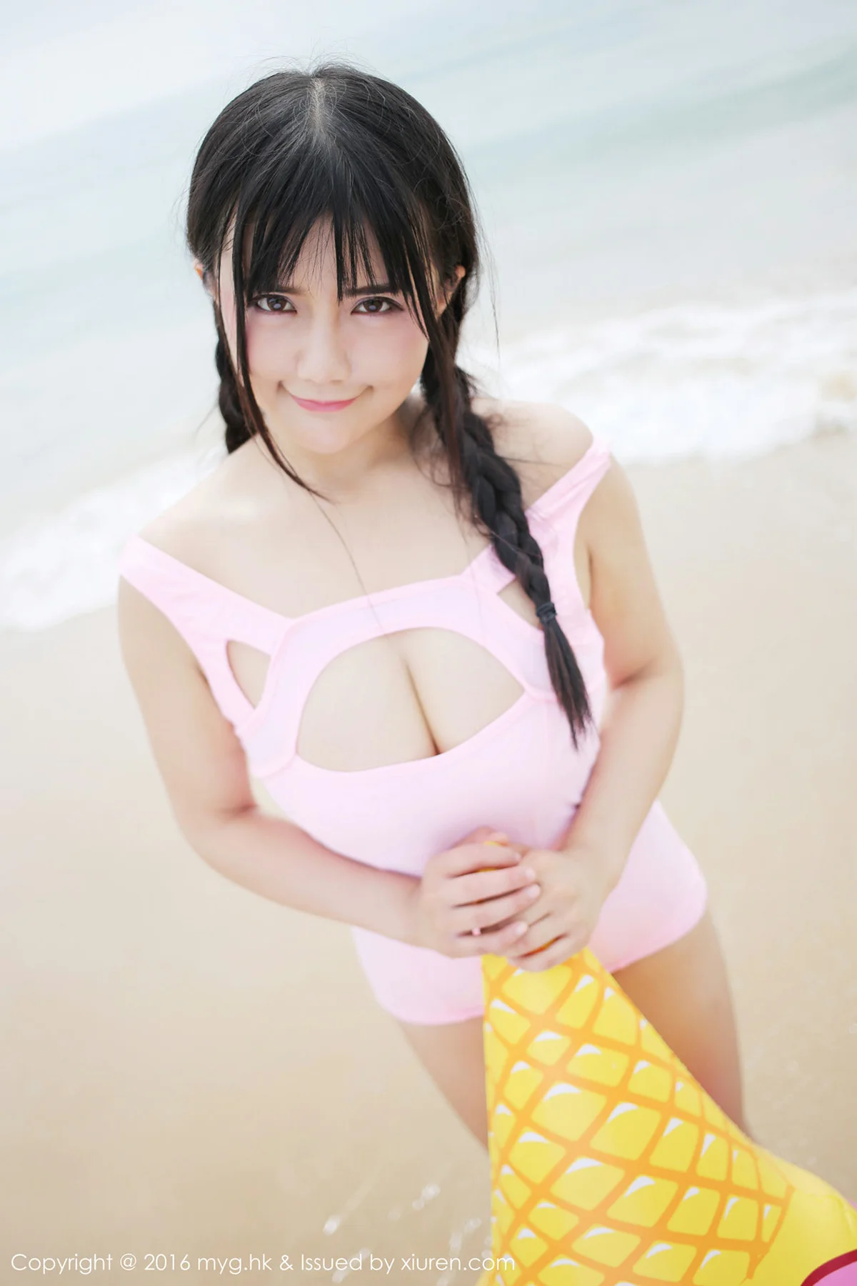 MyGirl 美媛馆 Vol.230 Modo 巨乳崔乖艺成都妹 - 51