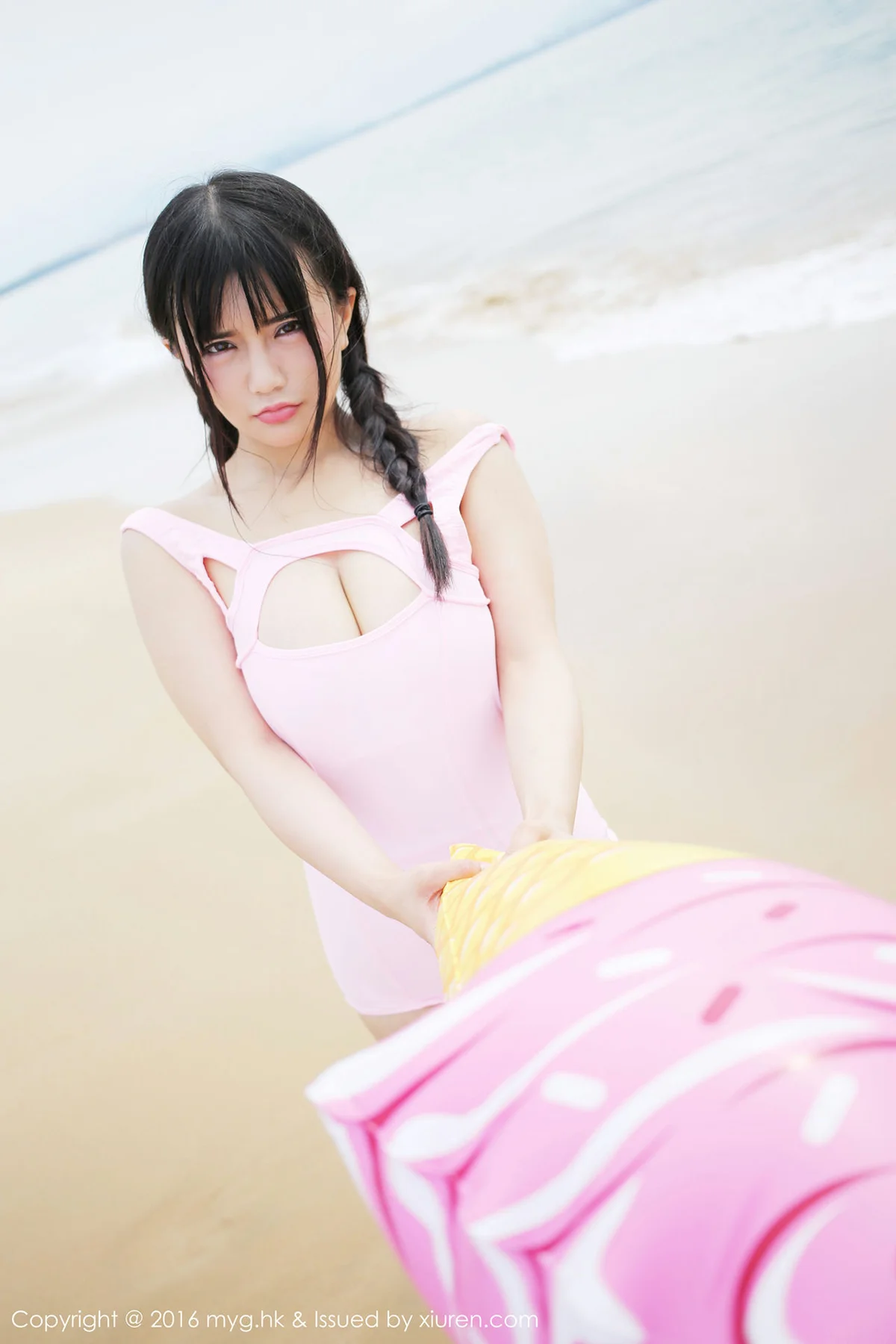 MyGirl 美媛馆 Vol.230 Modo 巨乳崔乖艺成都妹 - 52