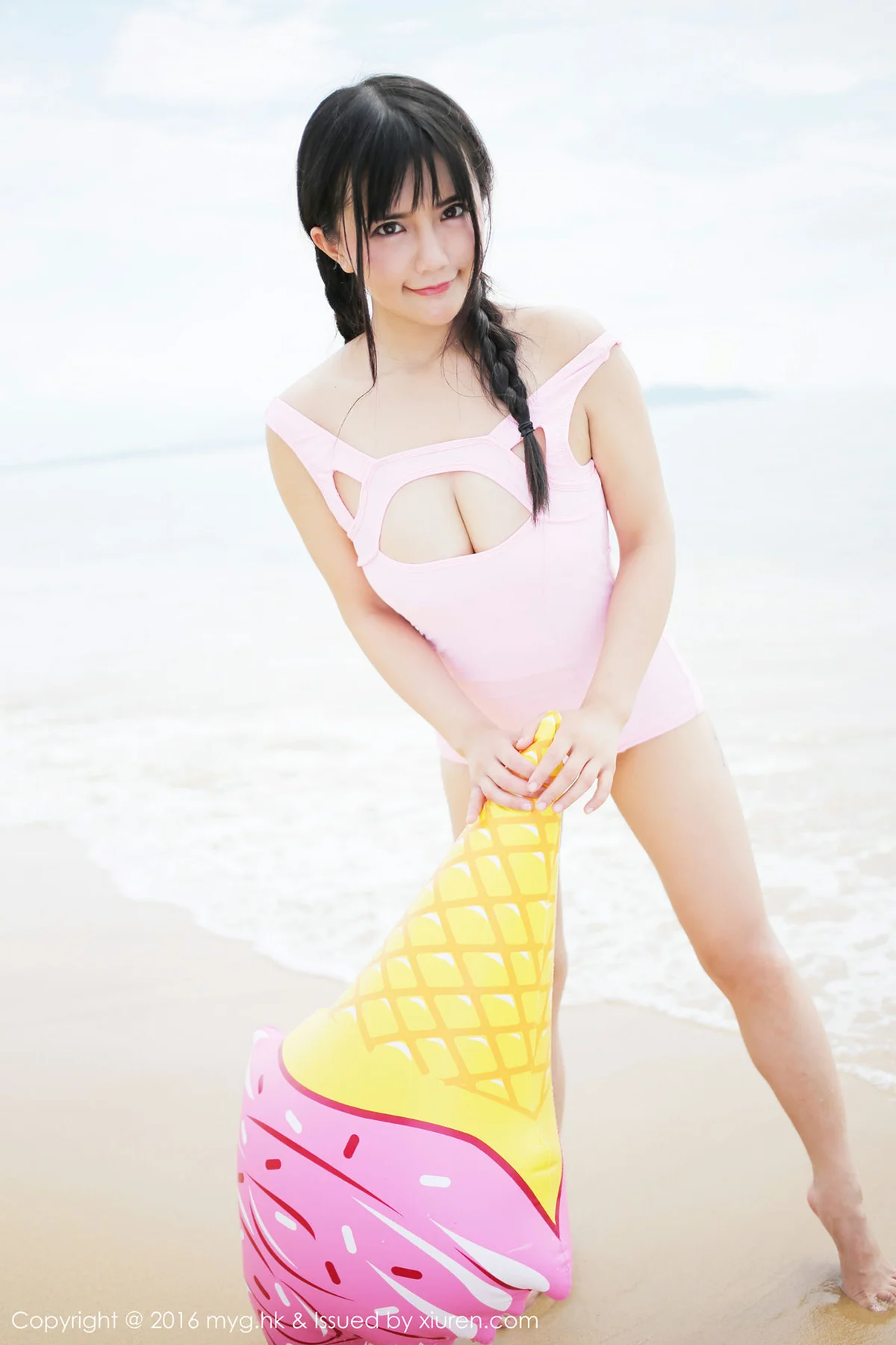 MyGirl 美媛馆 Vol.230 Modo 巨乳崔乖艺成都妹 - 53