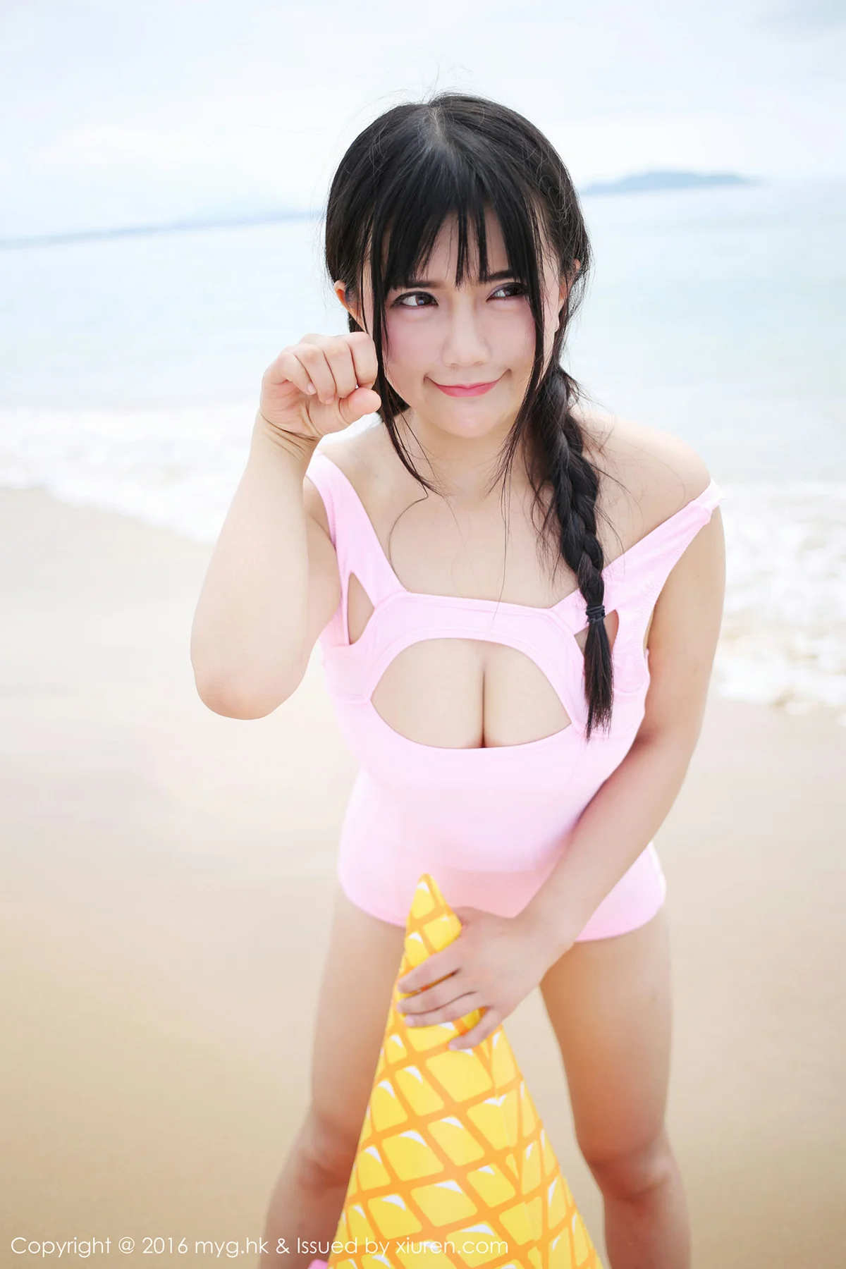 MyGirl 美媛馆 Vol.230 Modo 巨乳崔乖艺成都妹 - 54