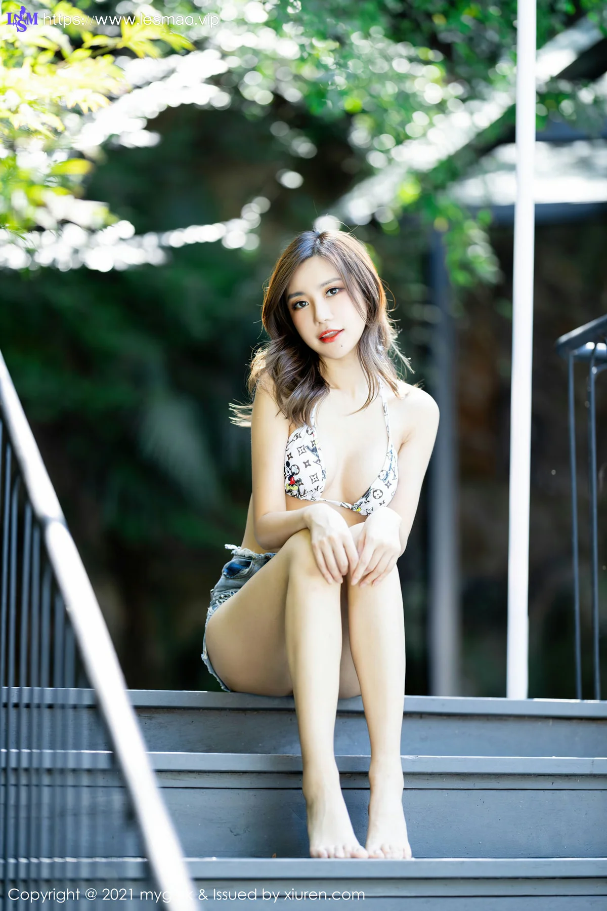 MyGirl 美媛馆 Vol.604 性感比基尼 绮里嘉Carina 长三角旅拍 - 14
