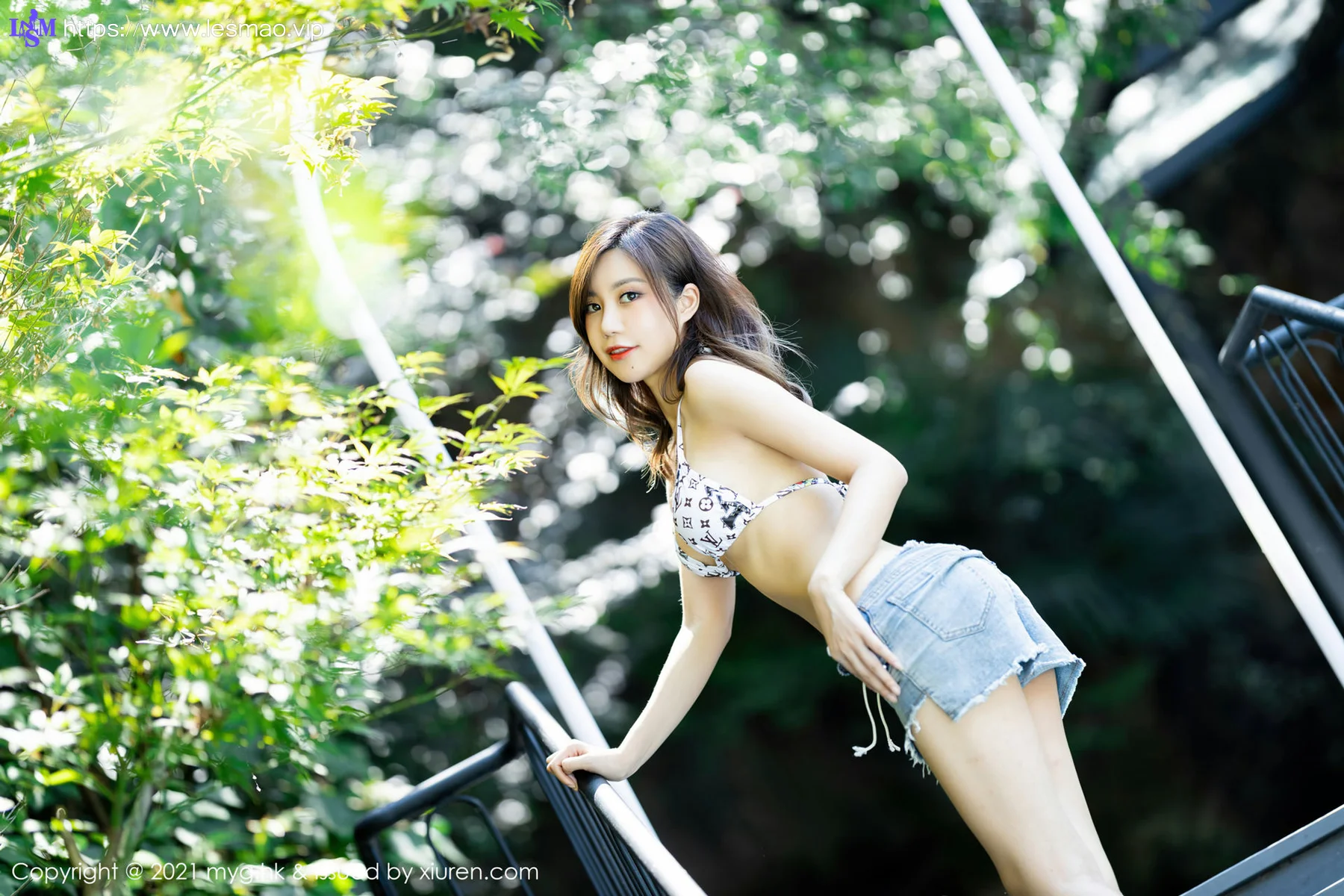 MyGirl 美媛馆 Vol.604 性感比基尼 绮里嘉Carina 长三角旅拍 - 21