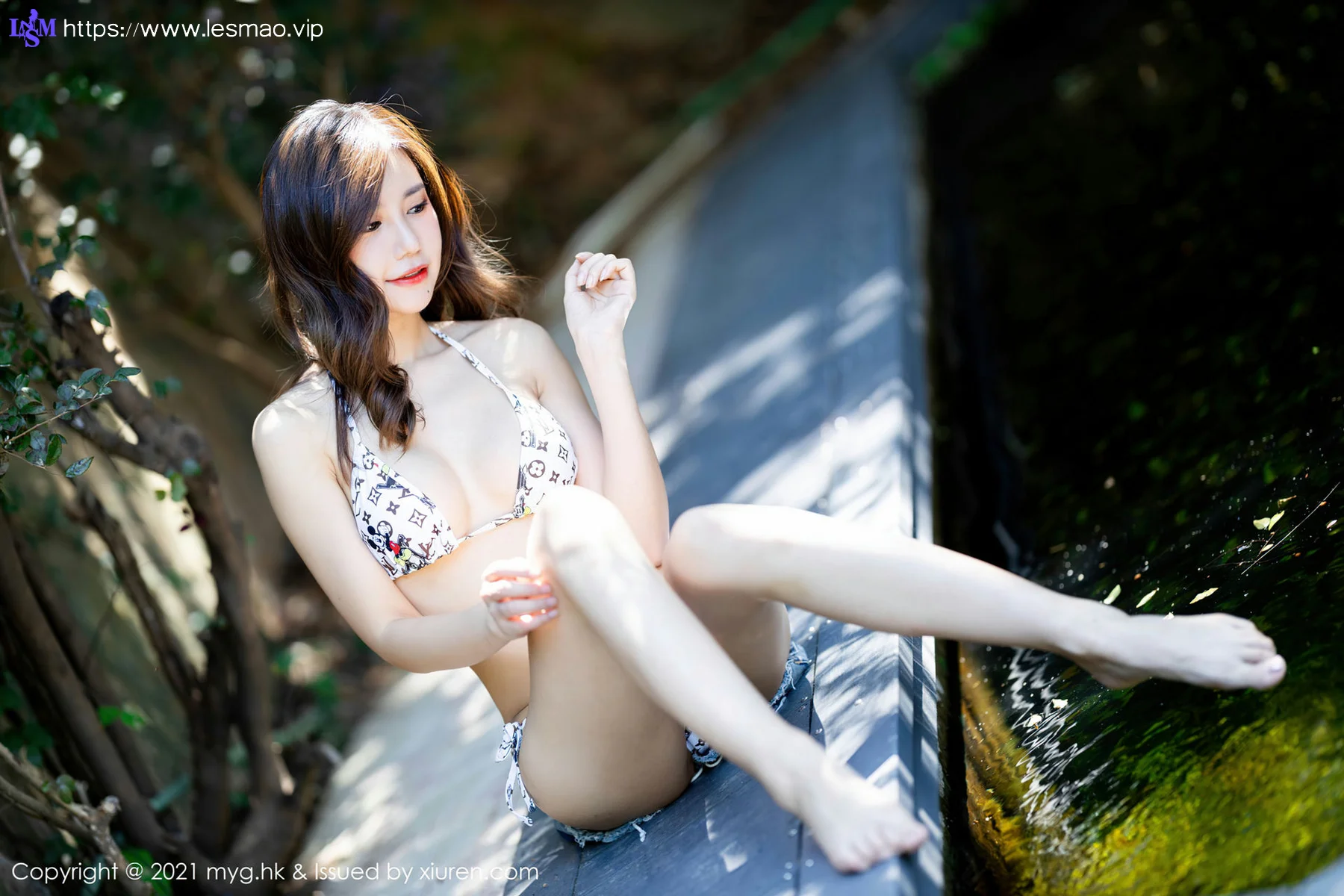 MyGirl 美媛馆 Vol.604 性感比基尼 绮里嘉Carina 长三角旅拍 - 36