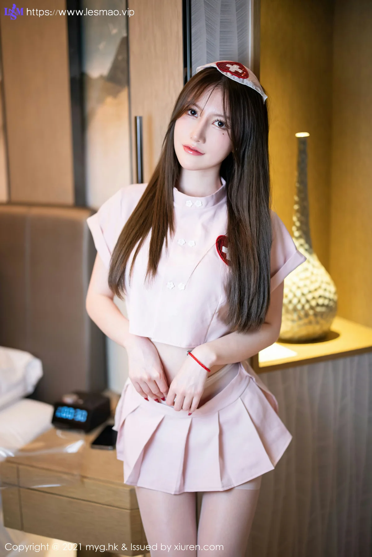 MyGirl 美媛馆 Vol.615 护士制服 美桃酱 长三角旅拍 - 23