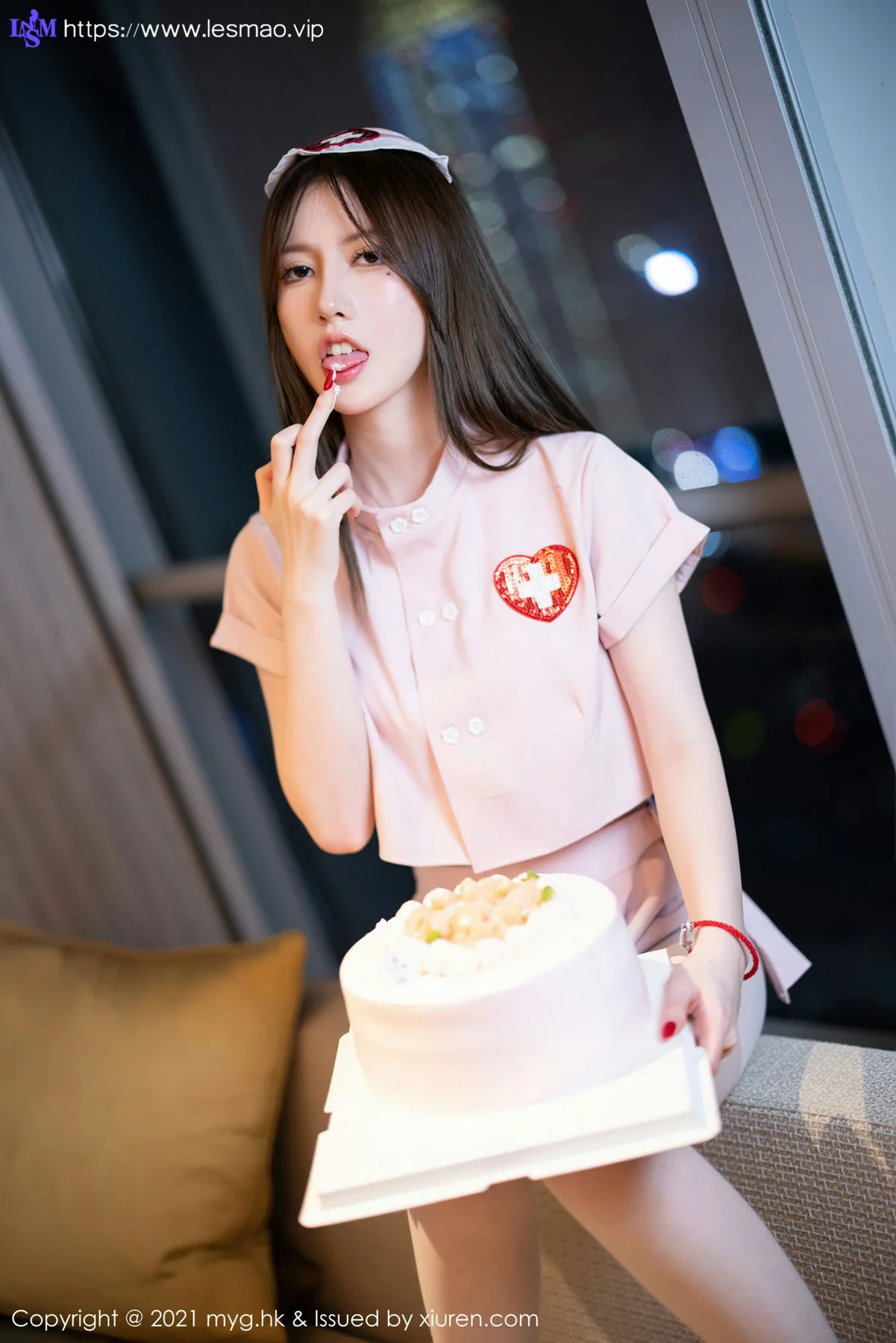 MyGirl 美媛馆 Vol.615 护士制服 美桃酱 长三角旅拍 - 29