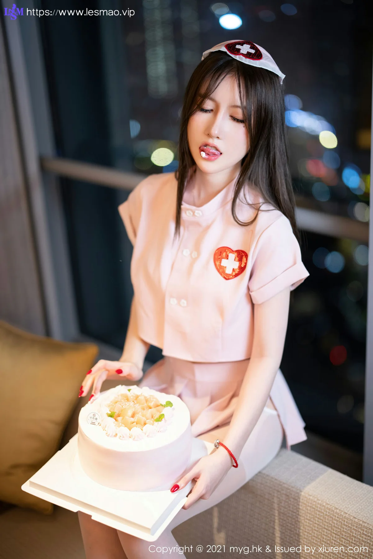MyGirl 美媛馆 Vol.615 护士制服 美桃酱 长三角旅拍 - 30