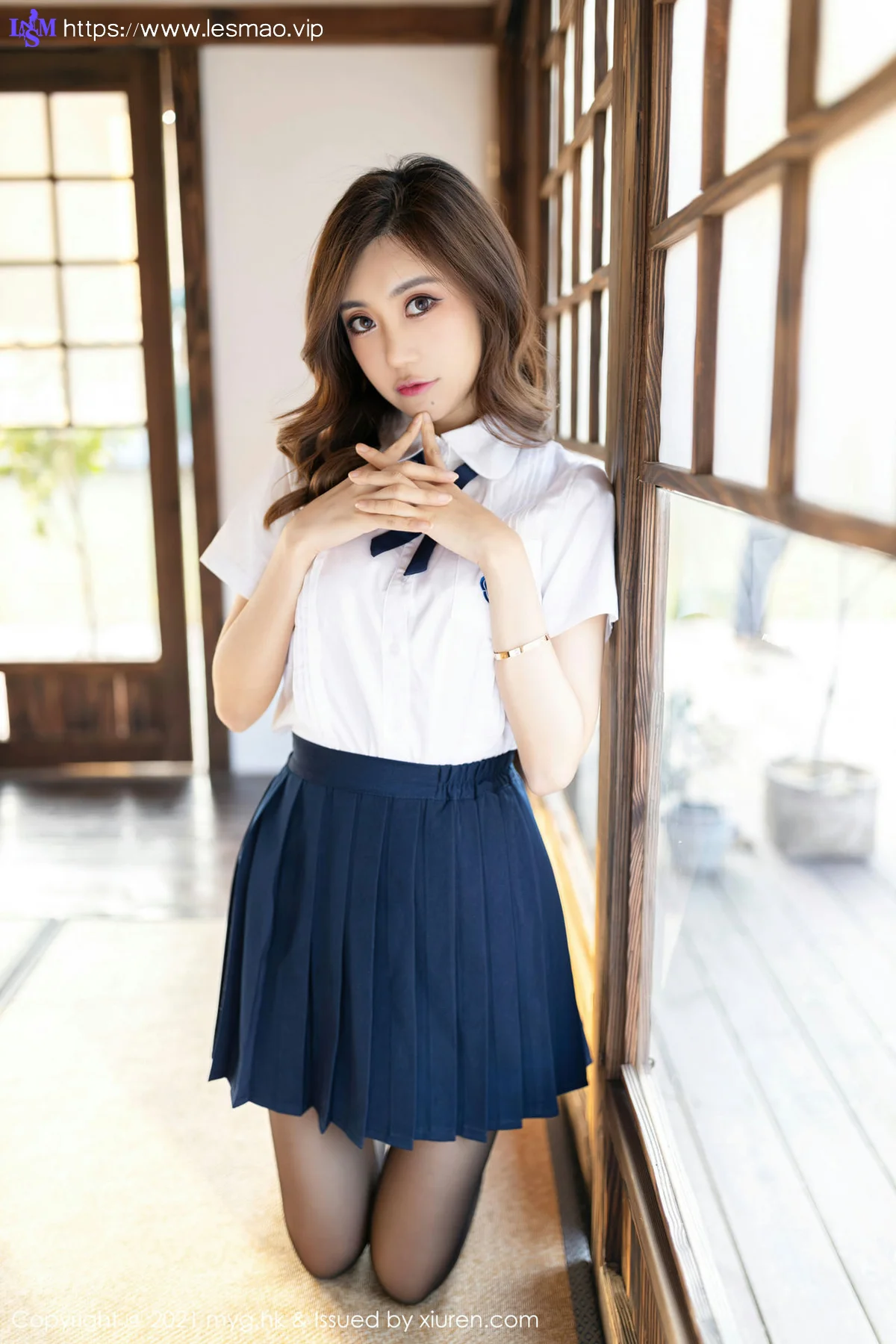 MyGirl 美媛馆 Vol.618 粉色内衣  绮里嘉Carina 性感写真 - 4