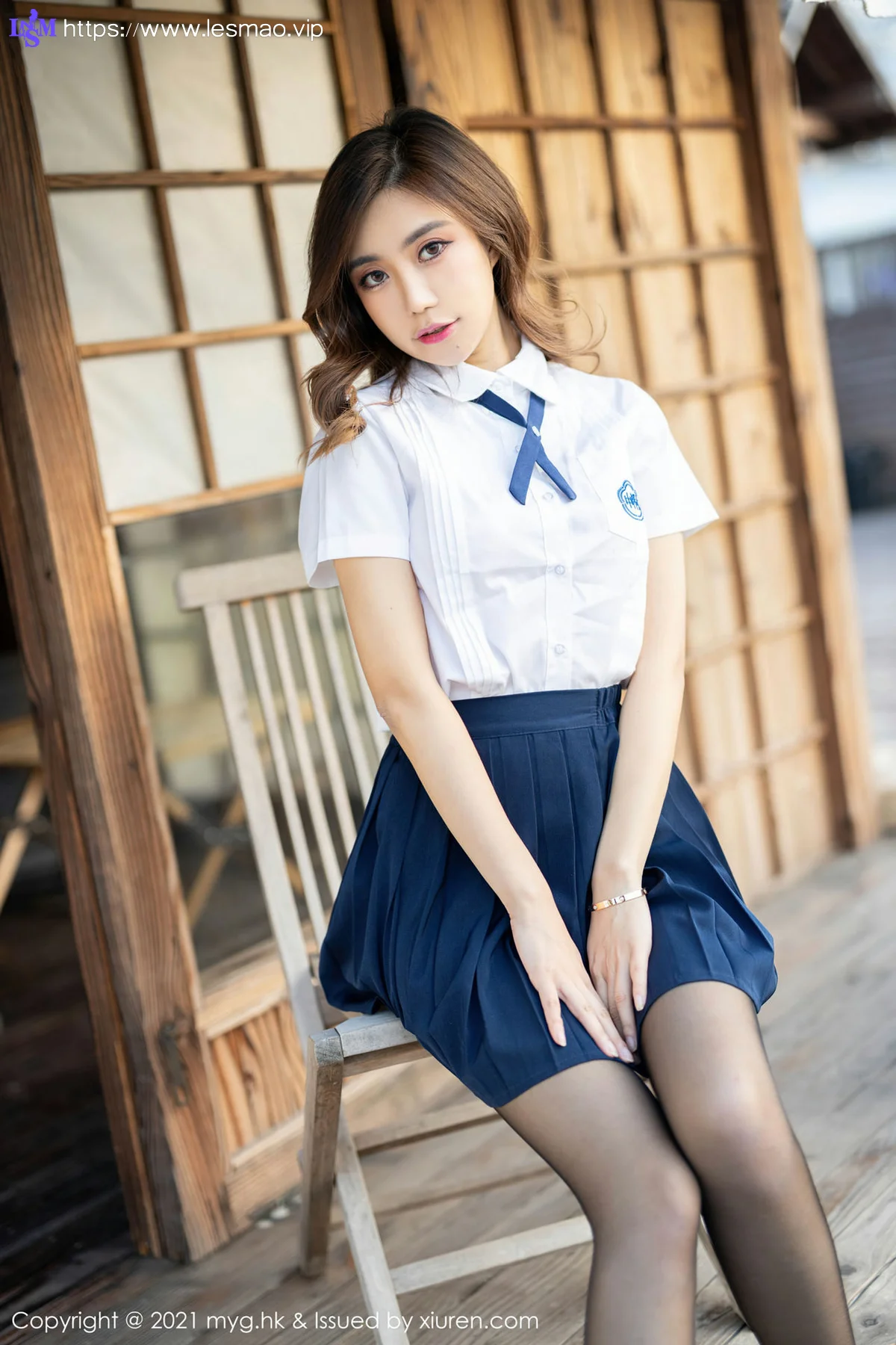 MyGirl 美媛馆 Vol.618 粉色内衣  绮里嘉Carina 性感写真 - 28