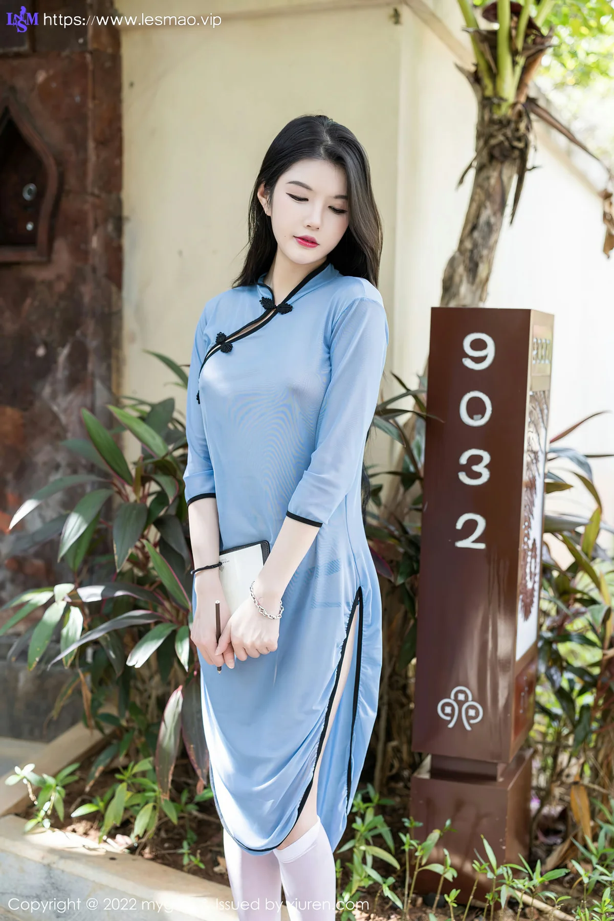 MyGirl 美媛馆 Vol.622 民国学生装服饰 媛媛酱belle 新人模特1 - 12