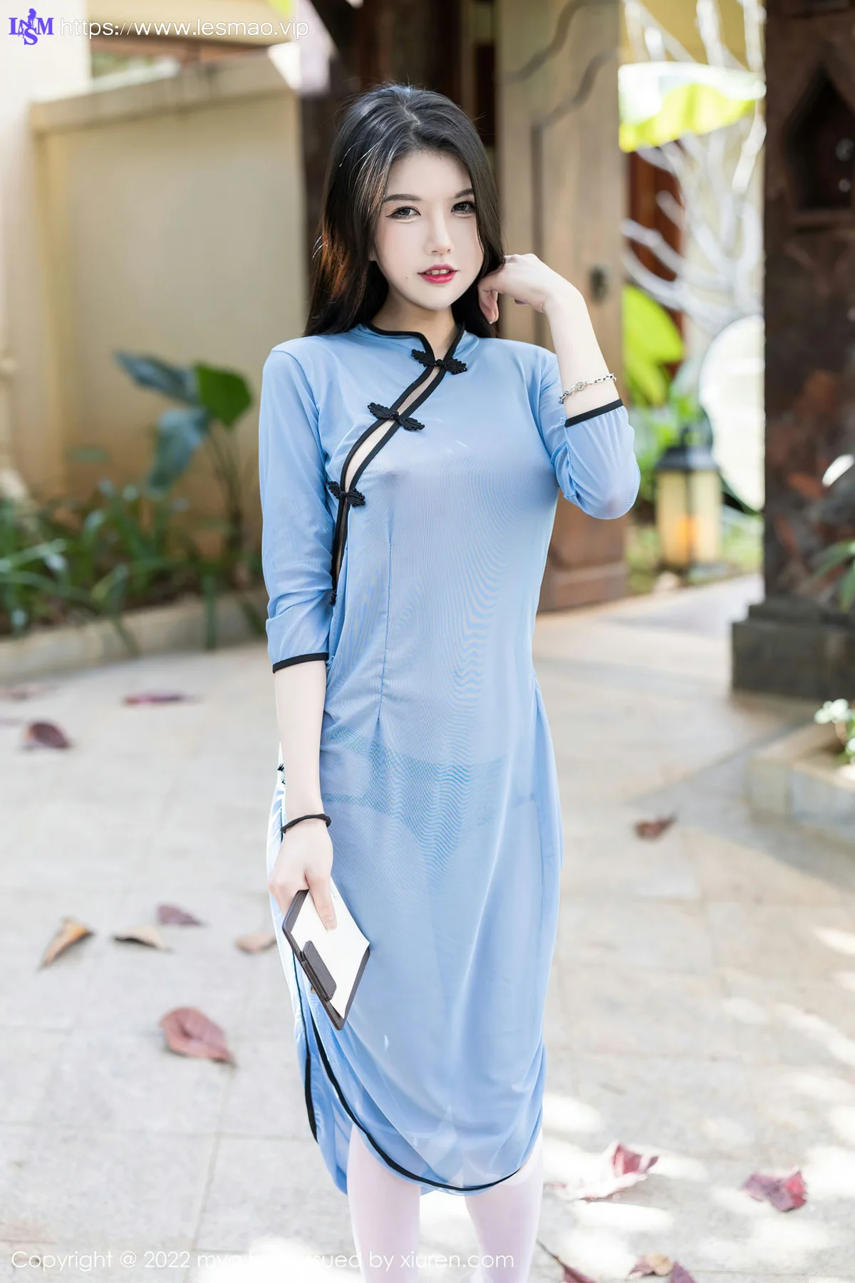 MyGirl 美媛馆 Vol.622 民国学生装服饰 媛媛酱belle 新人模特1 - 15