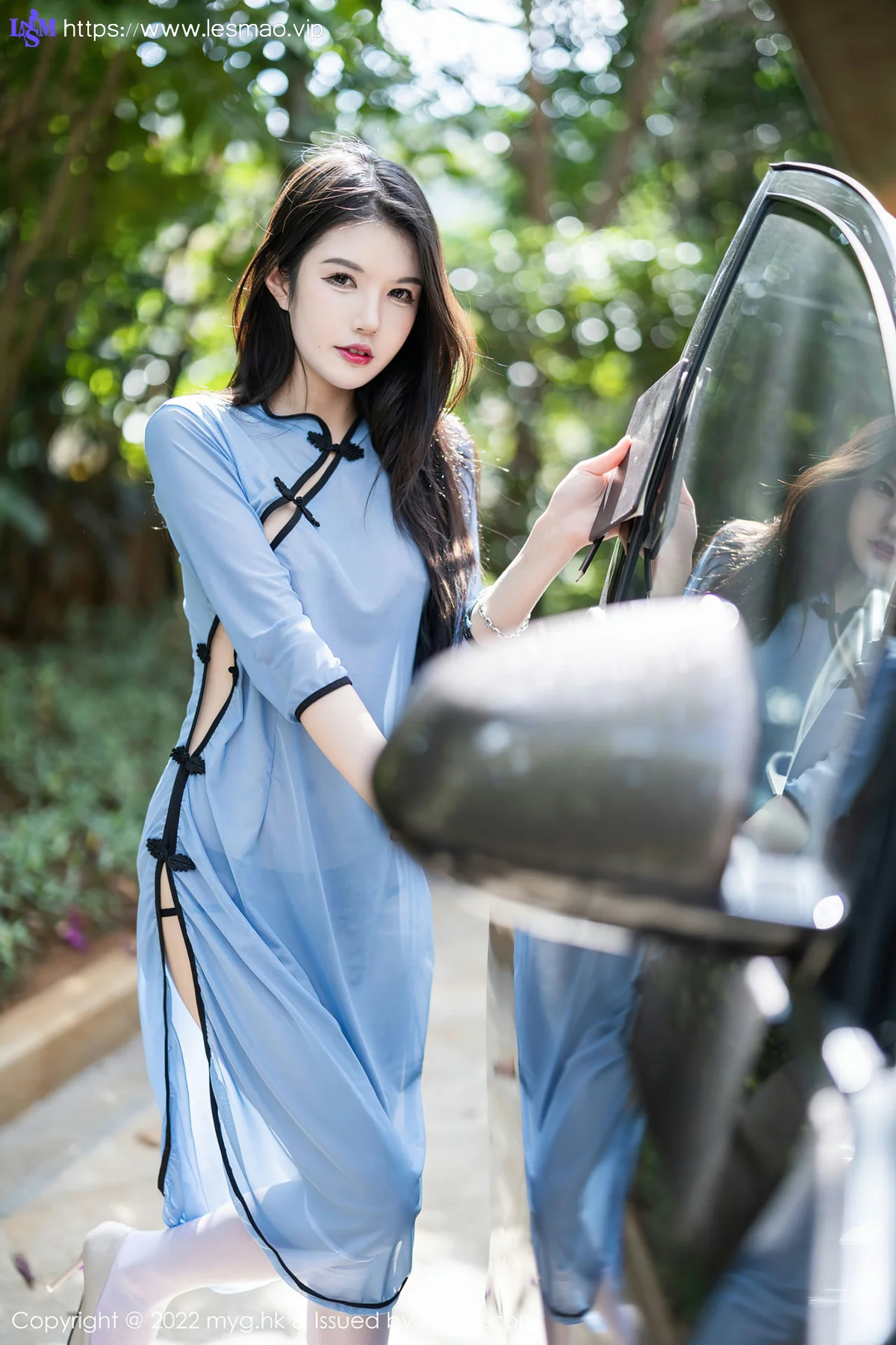 MyGirl 美媛馆 Vol.622 民国学生装服饰 媛媛酱belle 新人模特1 - 20
