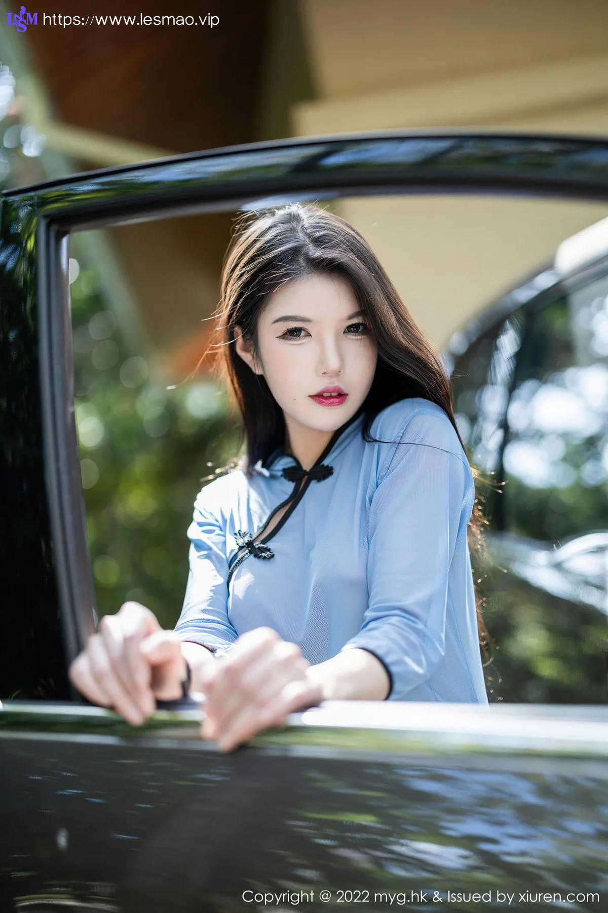MyGirl 美媛馆 Vol.622 民国学生装服饰 媛媛酱belle 新人模特1 - 22