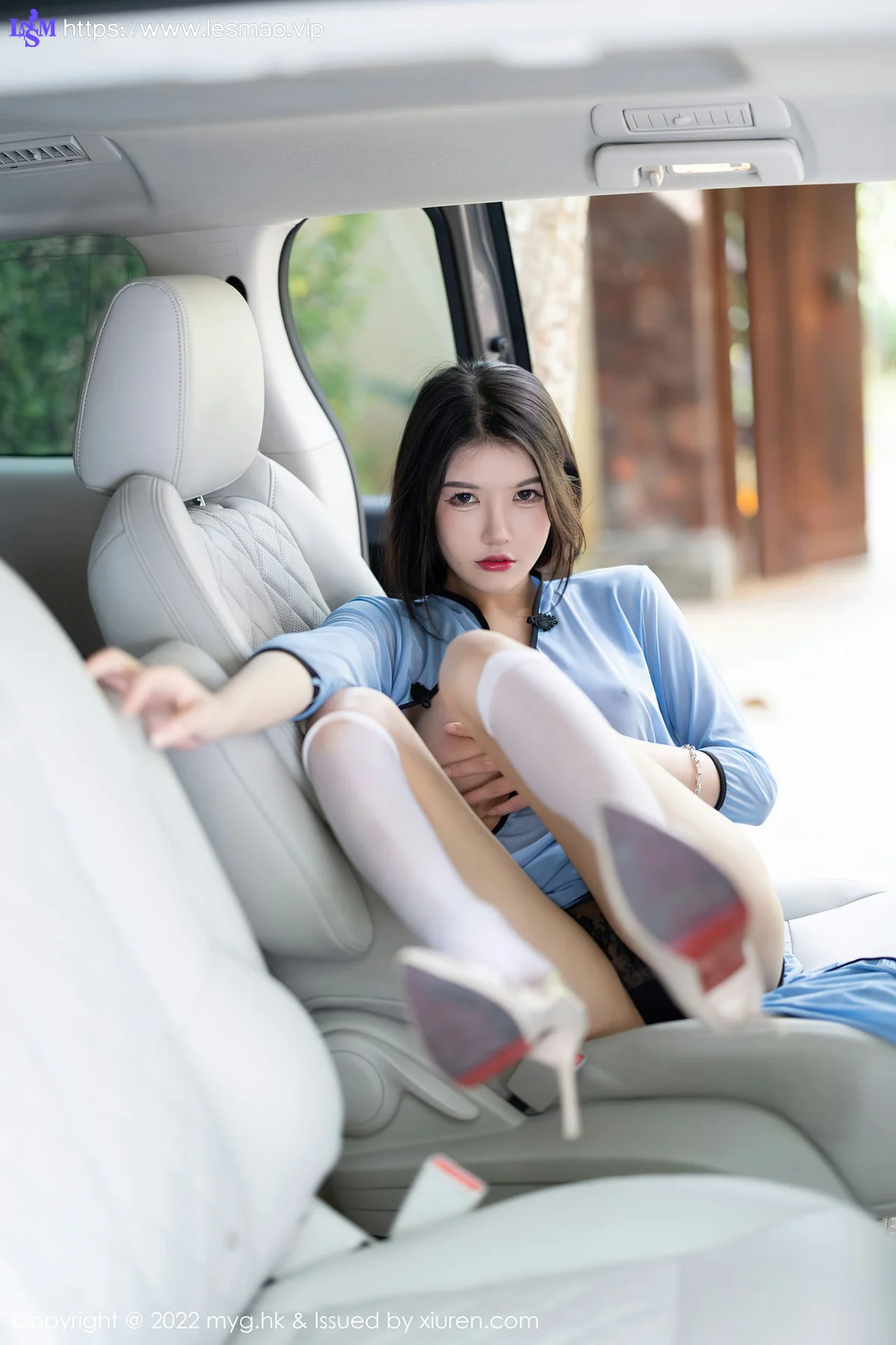 MyGirl 美媛馆 Vol.622 民国学生装服饰 媛媛酱belle 新人模特1 - 65