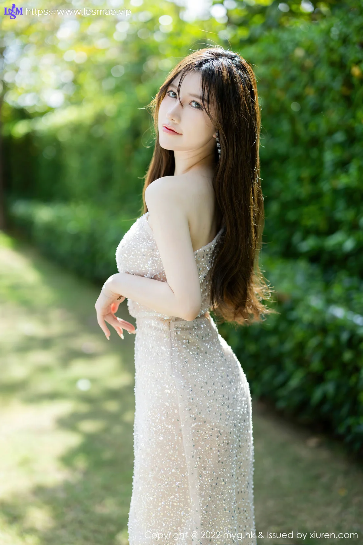 MyGirl 美媛馆 Vol.631 户外场景拍摄 美桃酱 珠三角旅拍 - 17