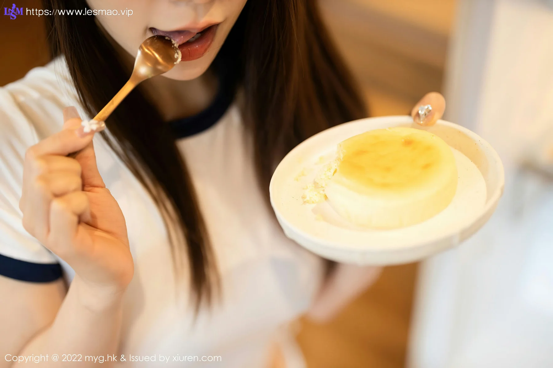 MyGirl 美媛馆 Vol.632 白色轻透服饰 vetive 性感写真 - 34
