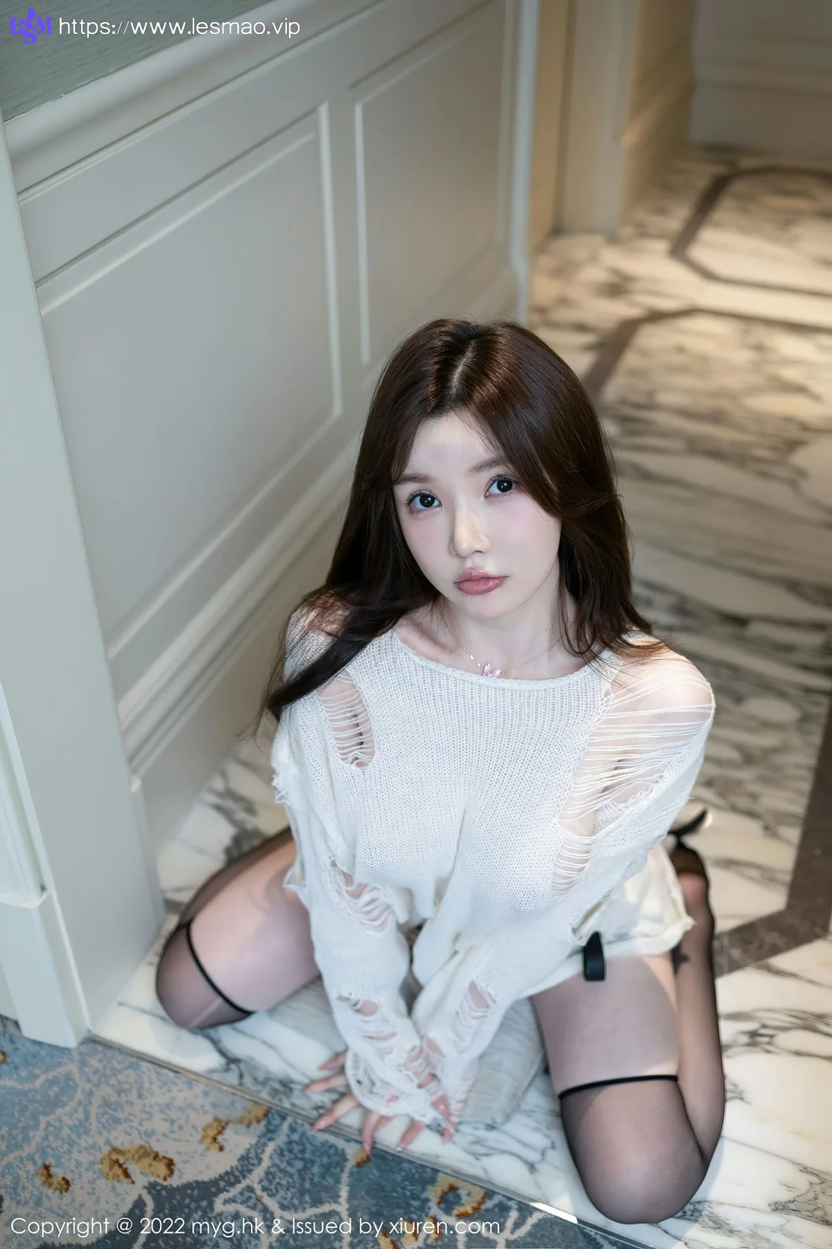MyGirl 美媛馆 Vol.634 童颜巨乳 糯美子MINIbabe 性感写真111 - 14