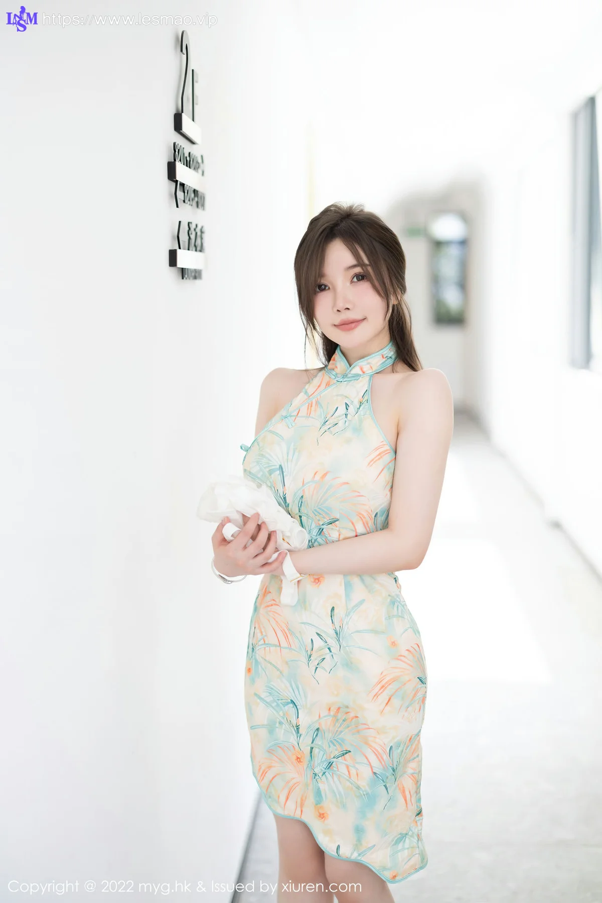 MyGirl 美媛馆 Vol.640  糯美子MINIbabe 童颜巨乳户外场景拍摄桂林心愿旅拍 - 21