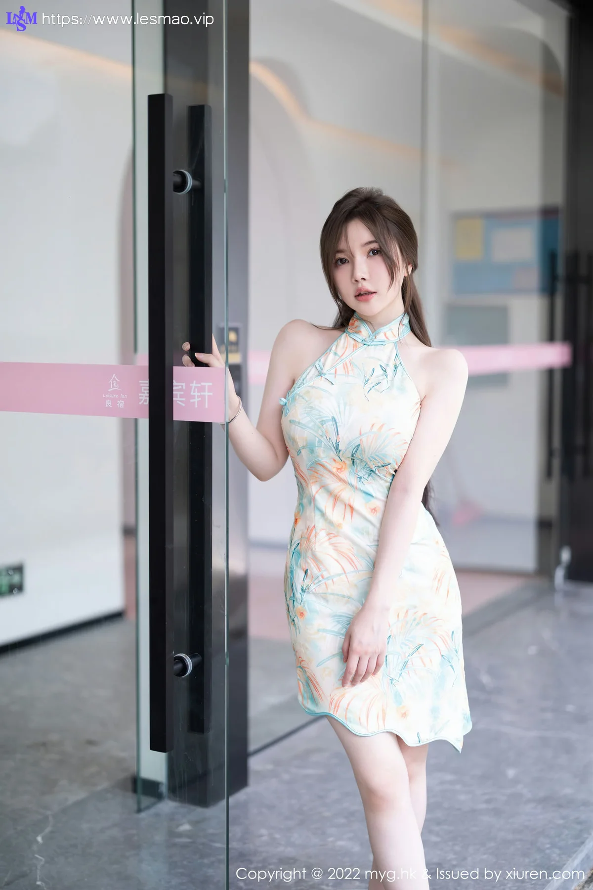 MyGirl 美媛馆 Vol.640  糯美子MINIbabe 童颜巨乳户外场景拍摄桂林心愿旅拍 - 22